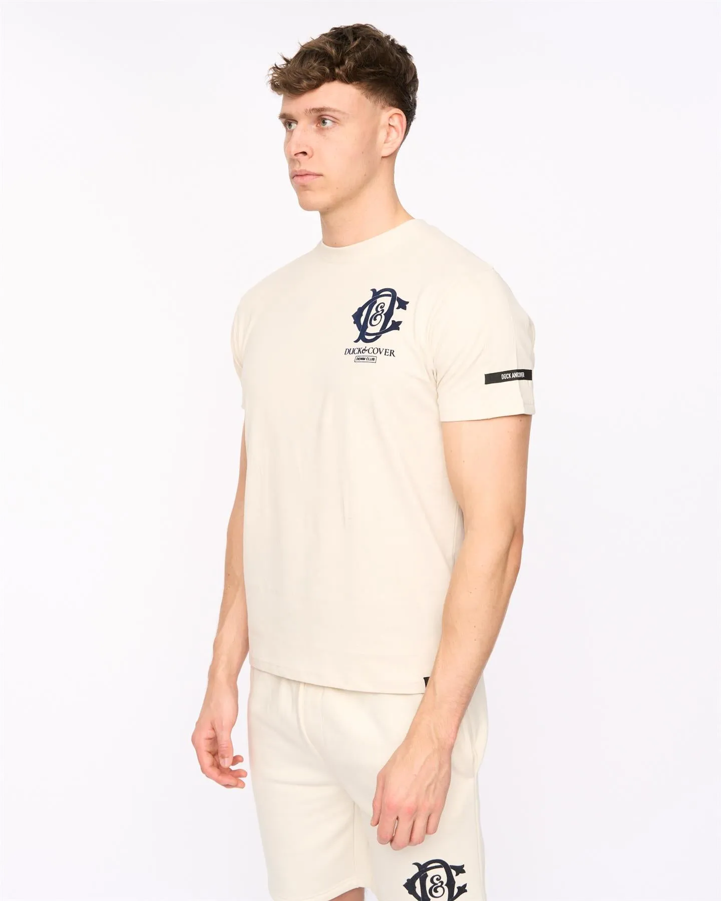 Mens Randolph T-Shirt Light Stone sold by Brand Corner product image thumbnail 2