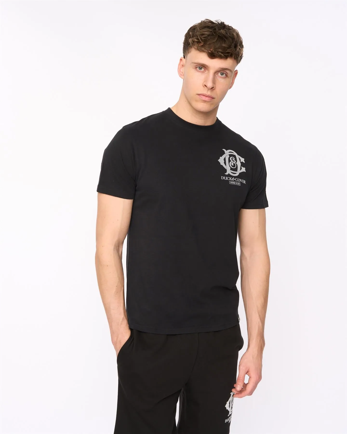 Mens Randolph T-Shirt Black sold by Brand Corner product image thumbnail 5