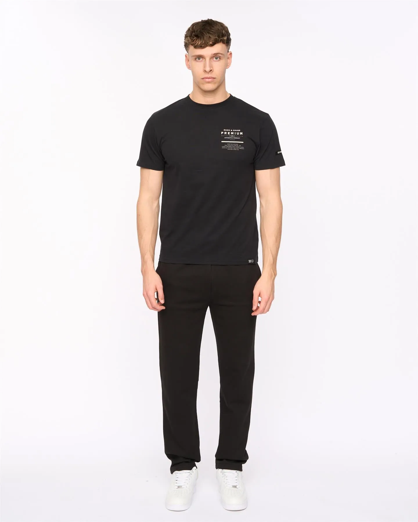 Mens Rayland T-Shirt Black sold by Brand Corner product image thumbnail 3