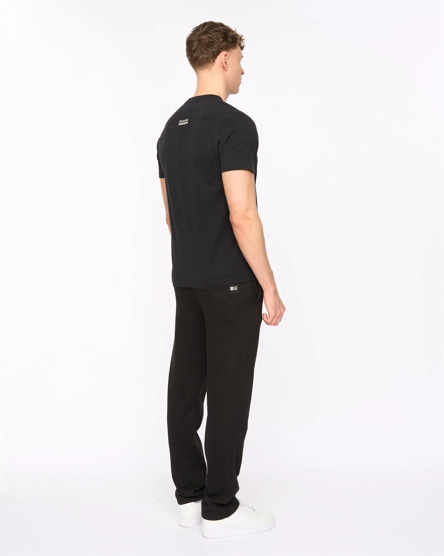 Mens Rayland T-Shirt Black sold by Brand Corner product image thumbnail 4