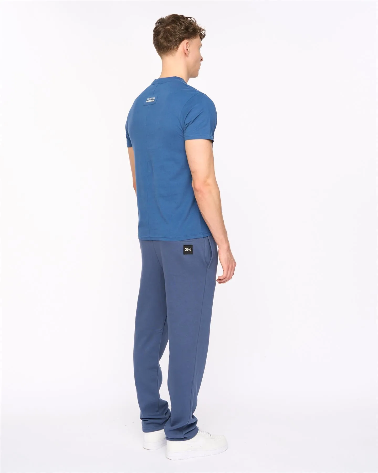 Mens Rayland T-Shirt Denim Blue sold by Brand Corner product image thumbnail 4