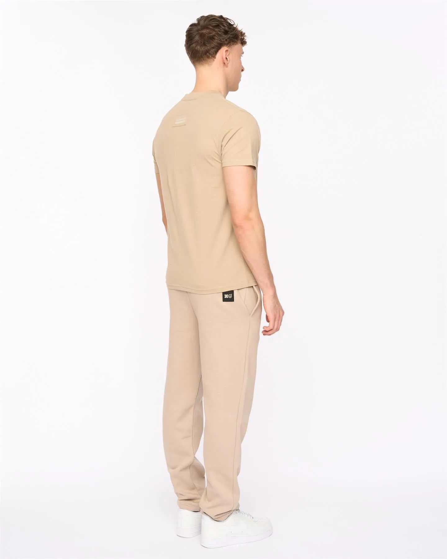 Mens Rayland T-Shirt Stone sold by Brand Corner product image thumbnail 4