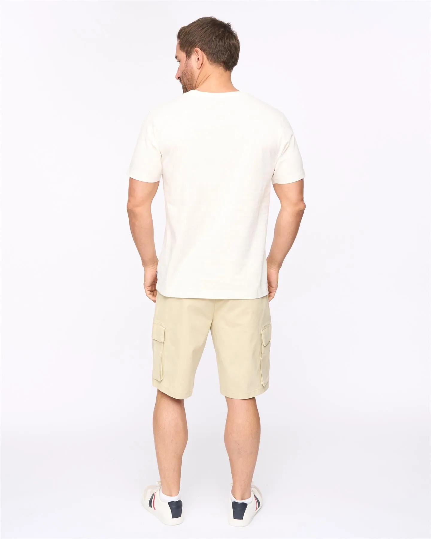Mens Sandico T-Shirt Off White sold by Brand Corner product image thumbnail 4