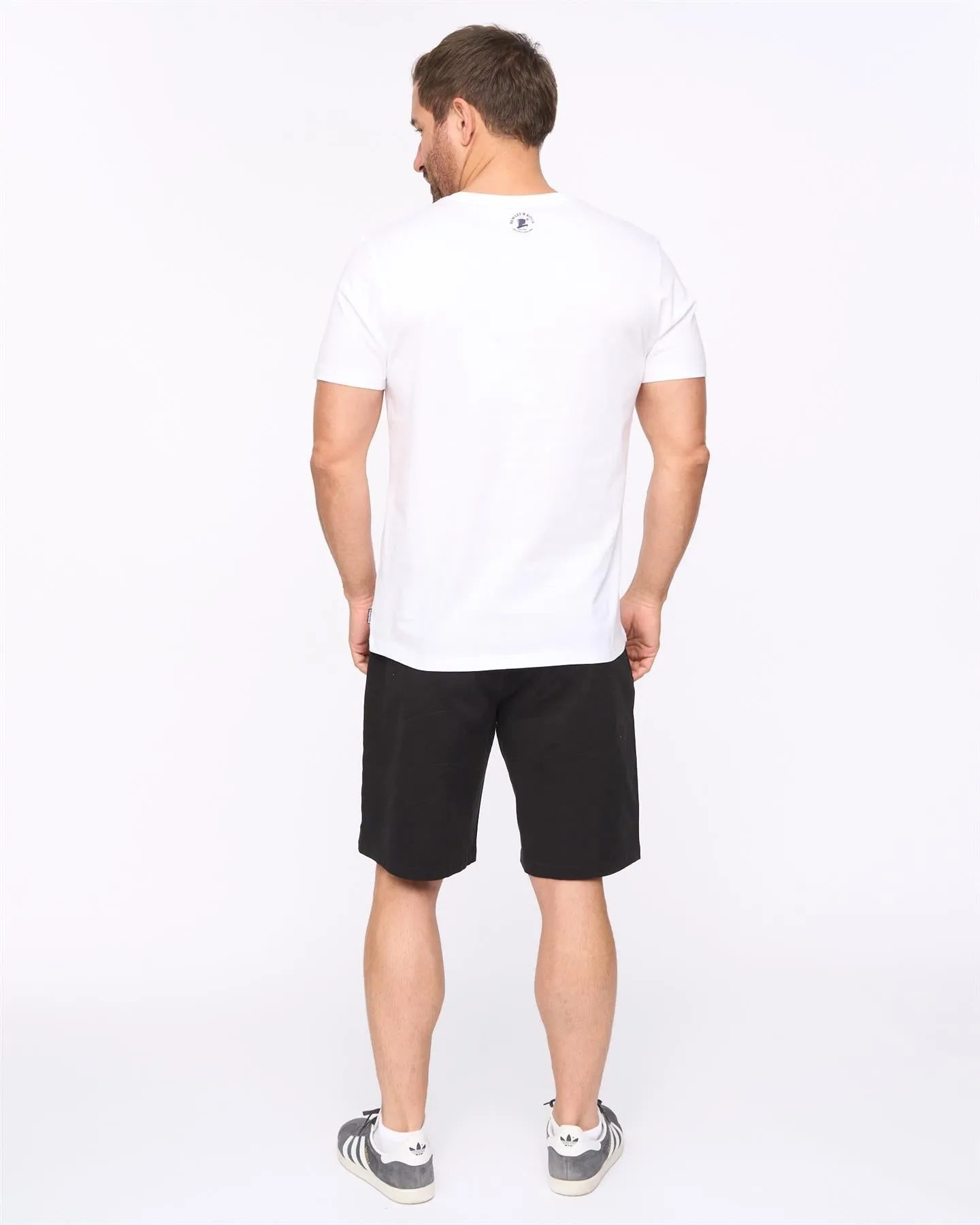 Mens Bewlan T-Shirt White sold by Brand Corner product image thumbnail 4