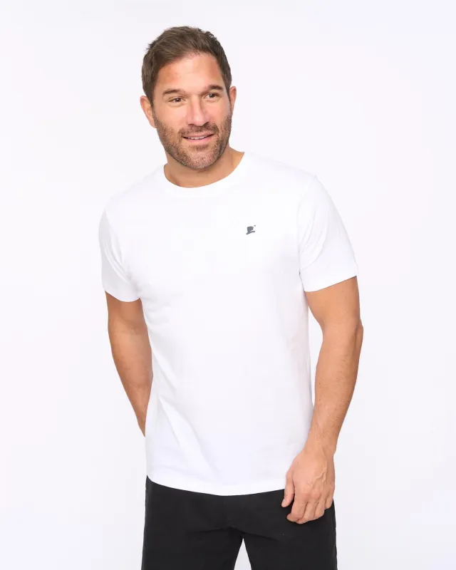 Mens Bewlan T-Shirt White made by Brand Corner