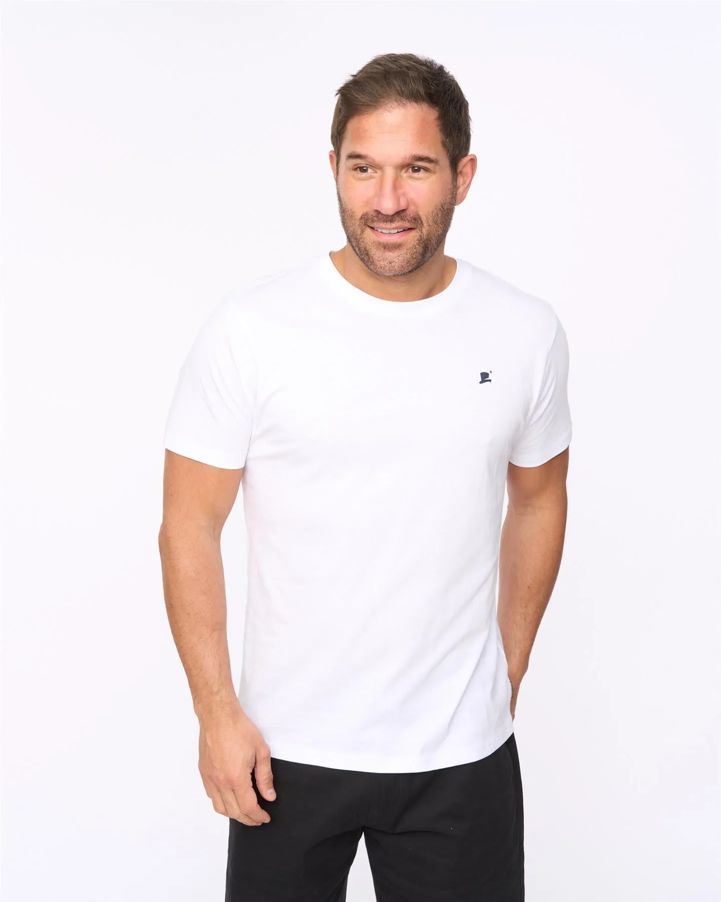 Mens Bewlan T-Shirt White sold by Brand Corner product image thumbnail 2