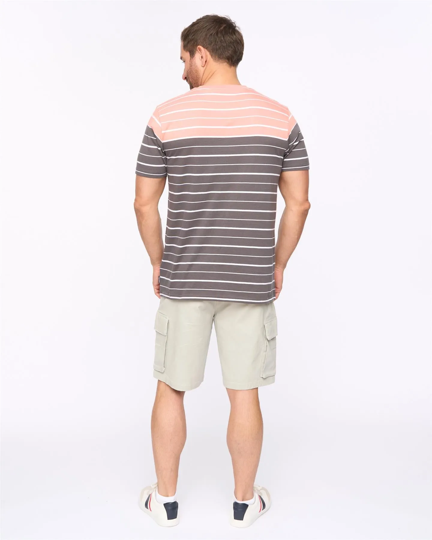 Mens Blaydon T-Shirt Charcoal sold by Brand Corner product image thumbnail 4