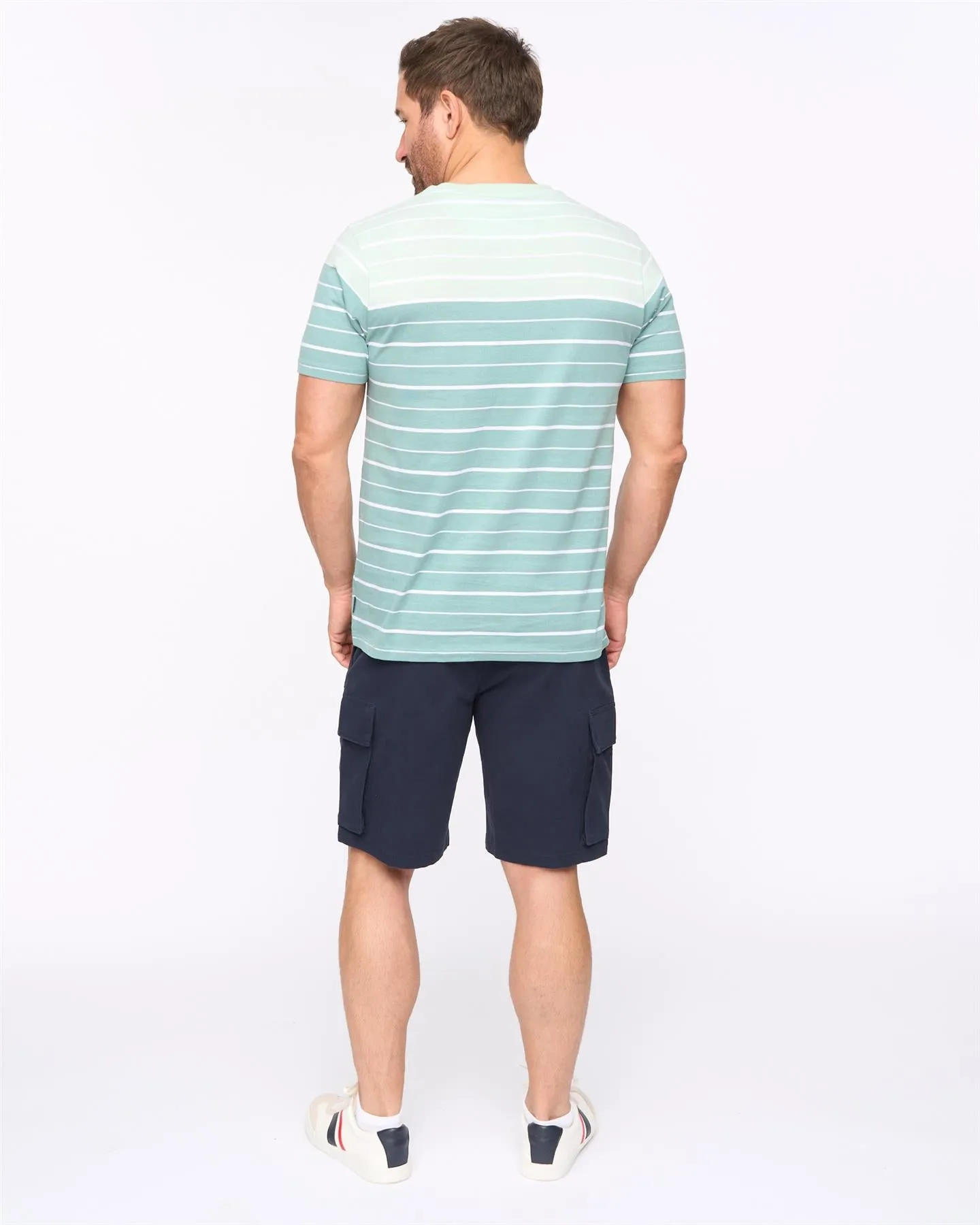 Mens Blaydon T-Shirt Teal sold by Brand Corner product image thumbnail 4