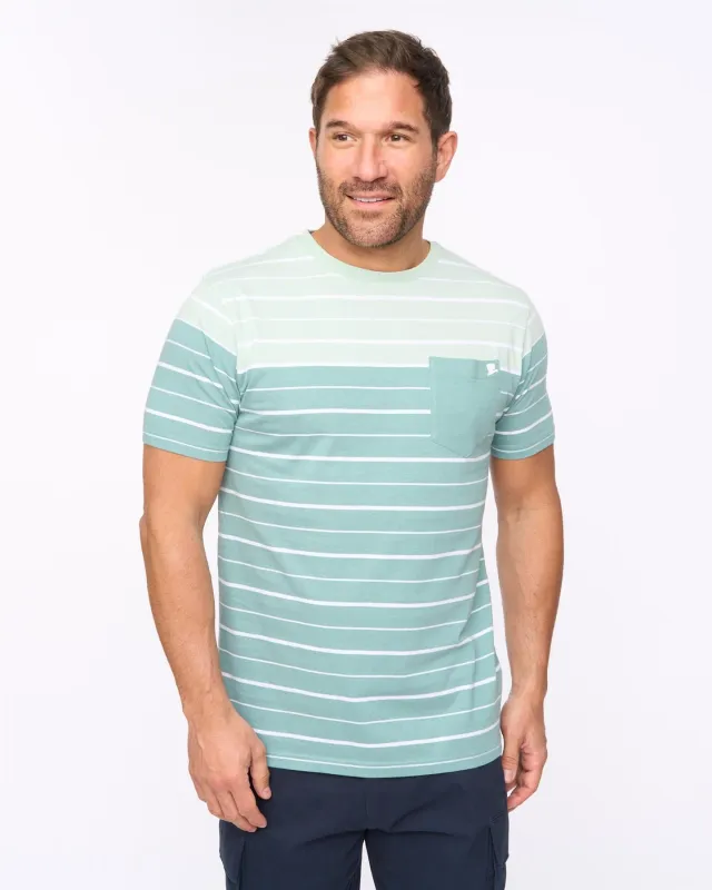 Mens Blaydon T-Shirt Teal made by Brand Corner