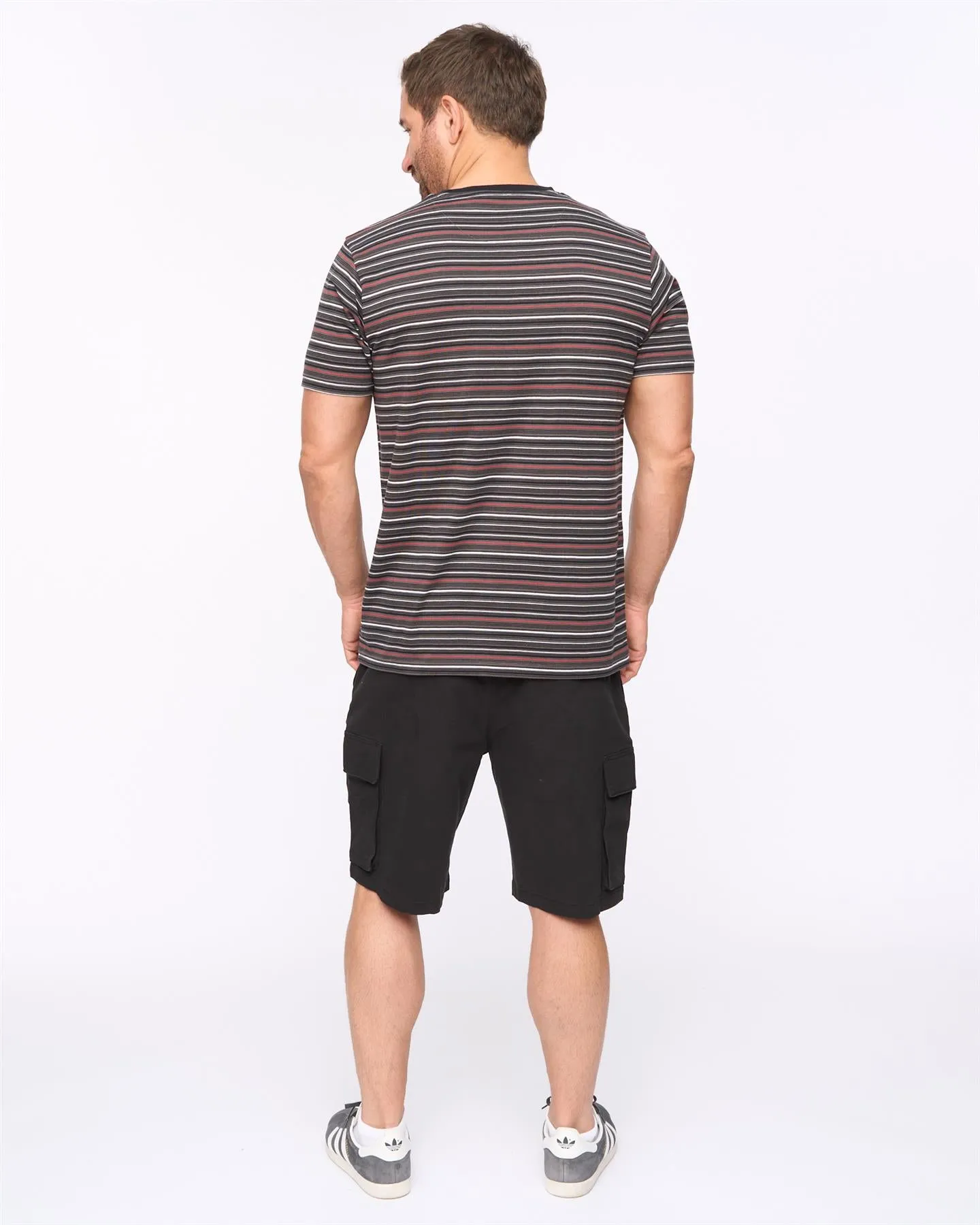 Mens Packham T-Shirt Charcoal sold by Brand Corner product image thumbnail 4