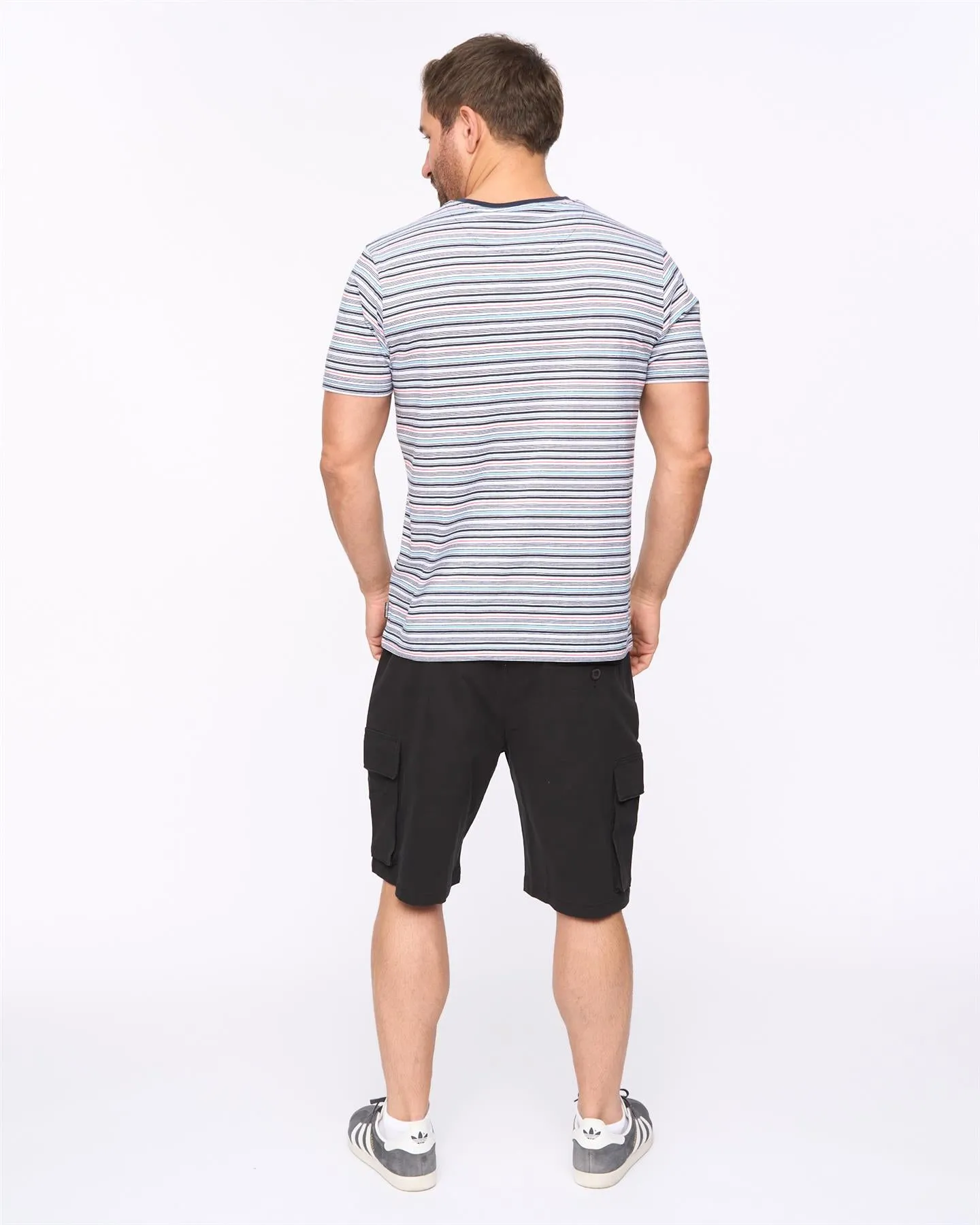 Mens Packham T-Shirt White sold by Brand Corner product image thumbnail 4