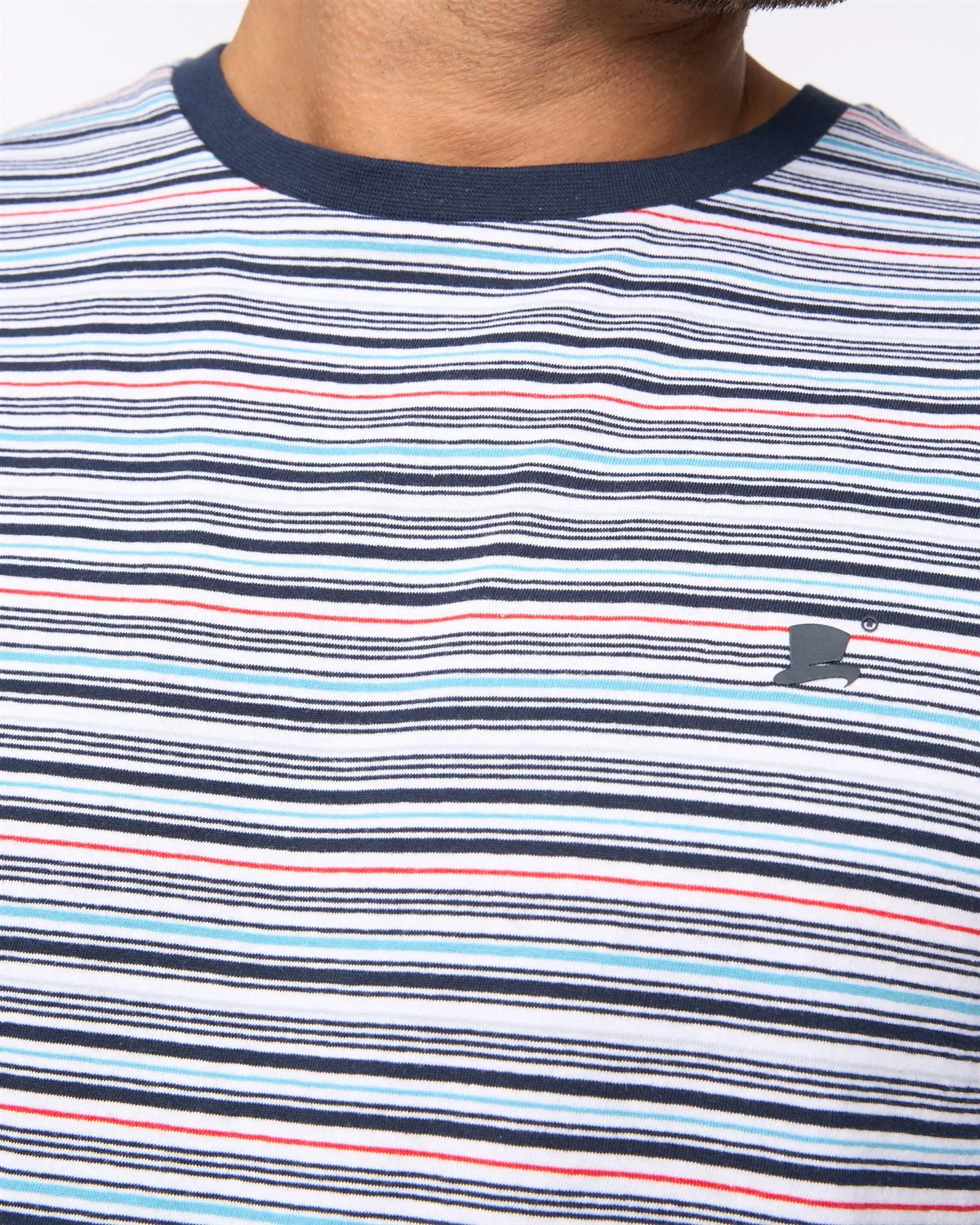 Mens Packham T-Shirt White sold by Brand Corner product image thumbnail 5