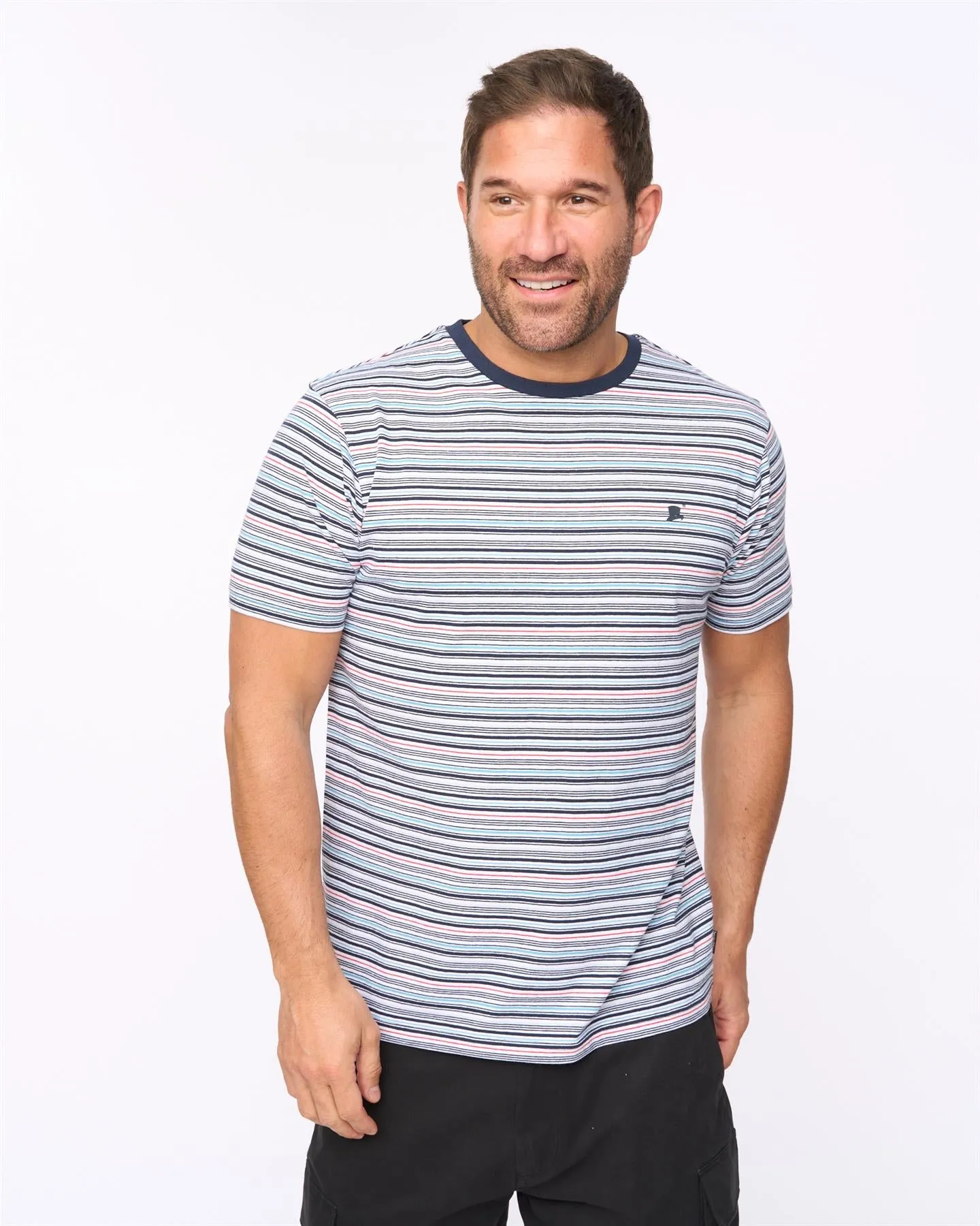 Mens Packham T-Shirt White sold by Brand Corner product image thumbnail 2