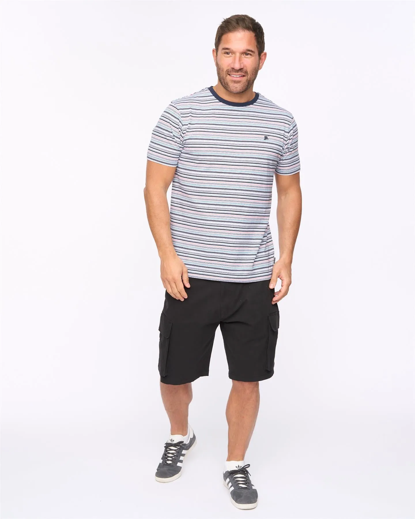 Mens Packham T-Shirt White sold by Brand Corner product image thumbnail 3