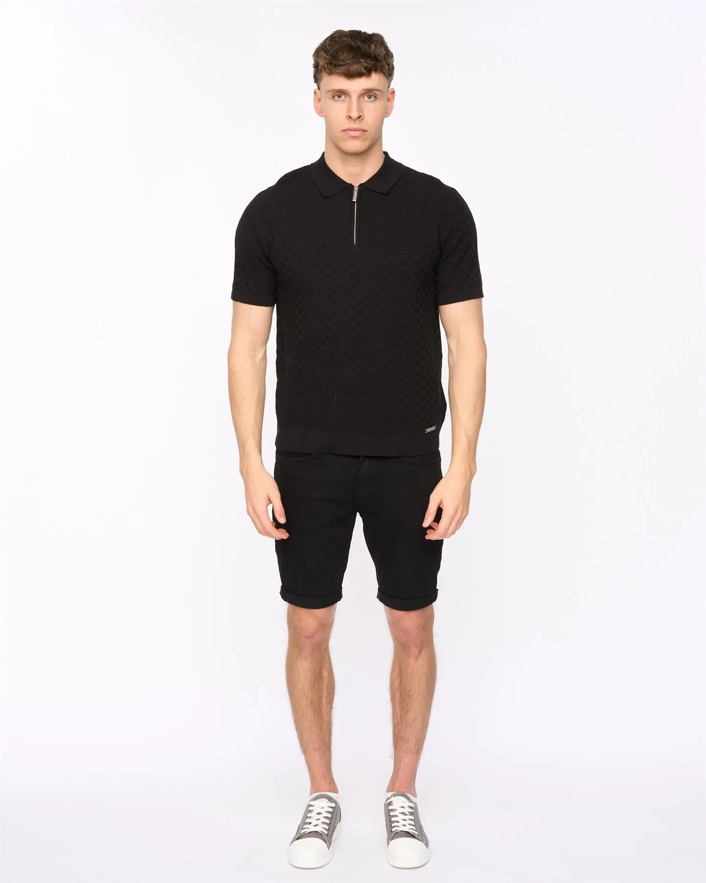 Mens Danversity T-Shirt Black sold by Brand Corner product image thumbnail 3