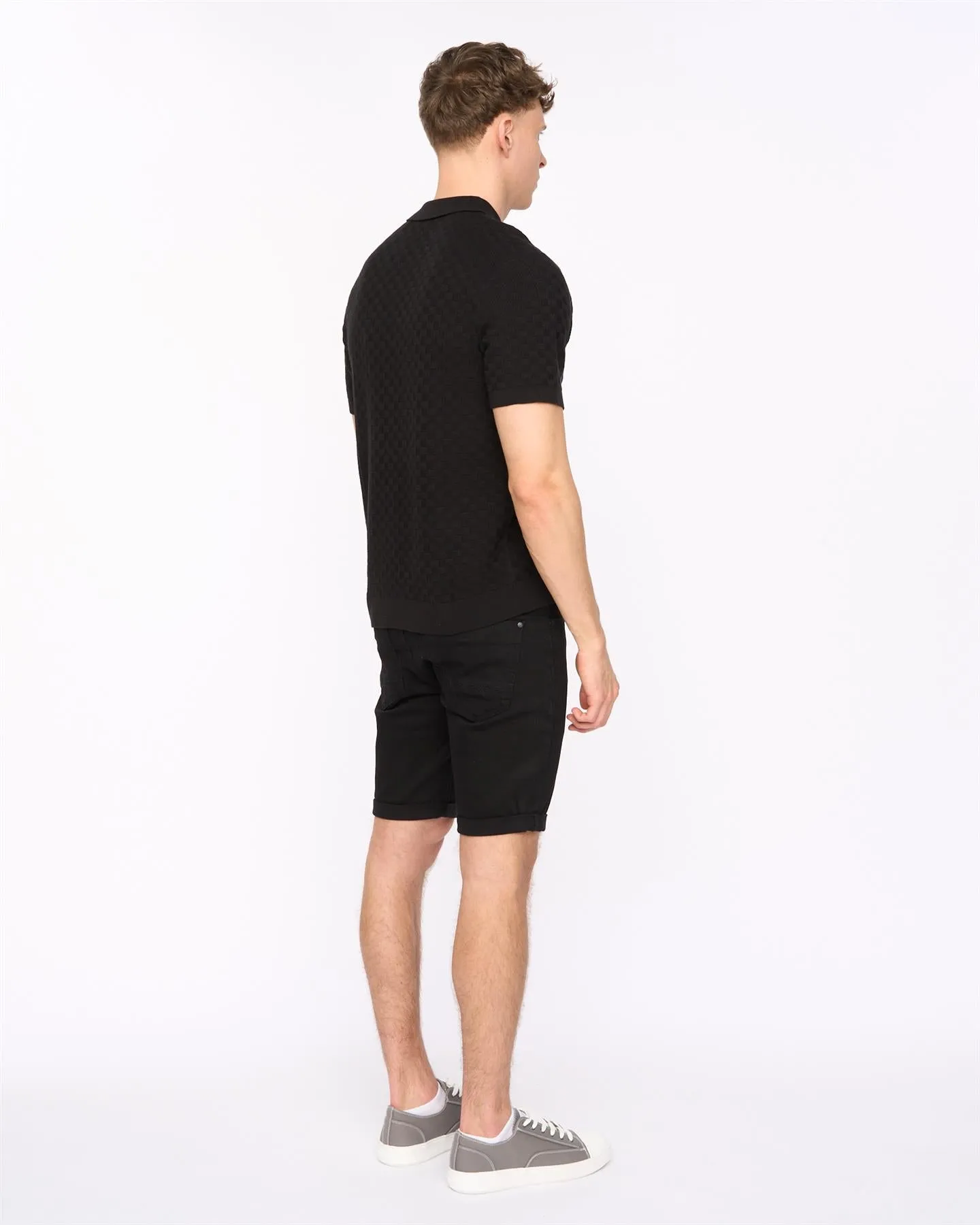Mens Danversity T-Shirt Black sold by Brand Corner product image thumbnail 4