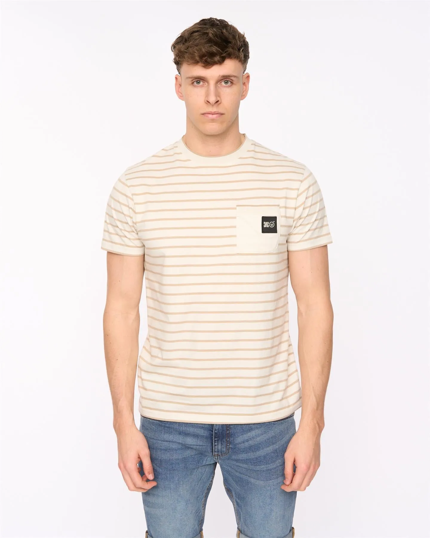 Mens Danversity T-Shirt Stone sold by Brand Corner