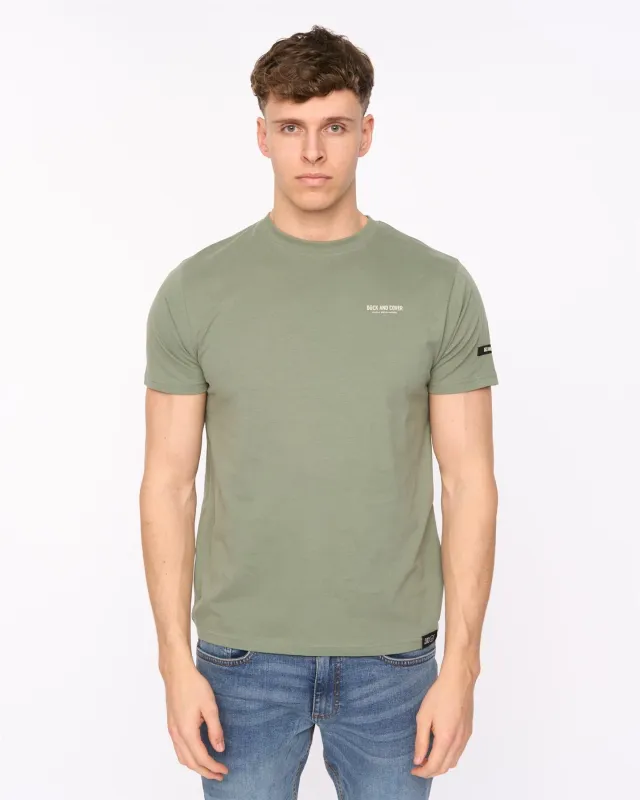 Mens Landway T-Shirt Olive sold by Brand Corner