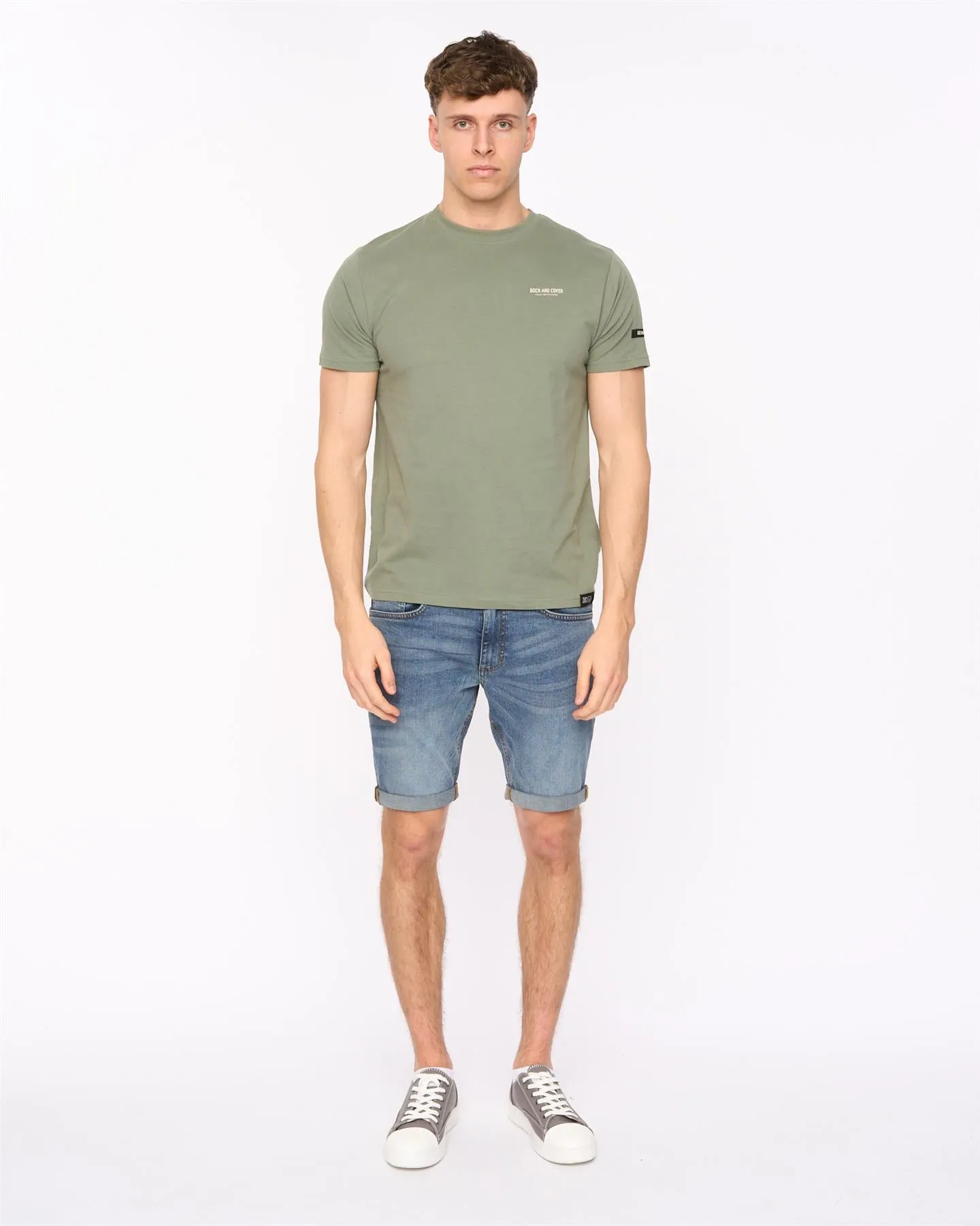 Mens Landway T-Shirt Olive sold by Brand Corner product image thumbnail 2