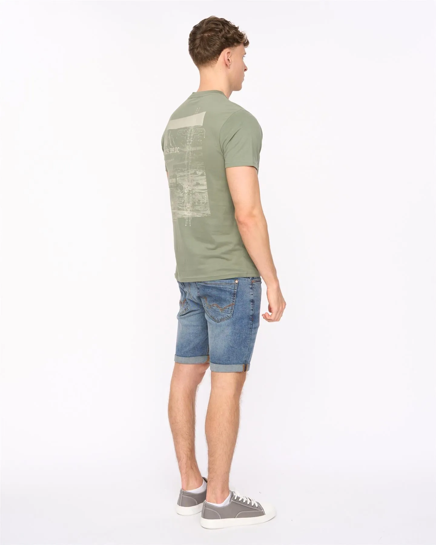 Mens Landway T-Shirt Olive sold by Brand Corner product image thumbnail 3