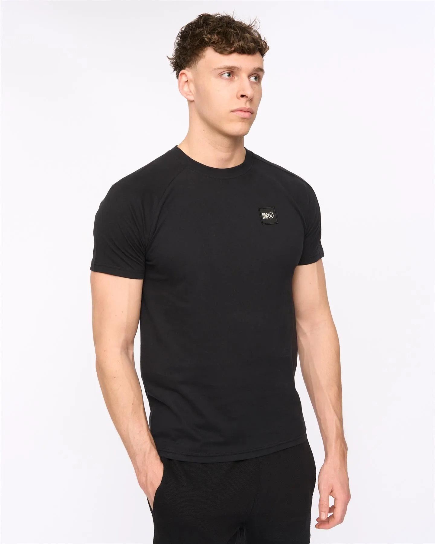 Mens Topfield T-Shirt Black sold by Brand Corner product image thumbnail 5