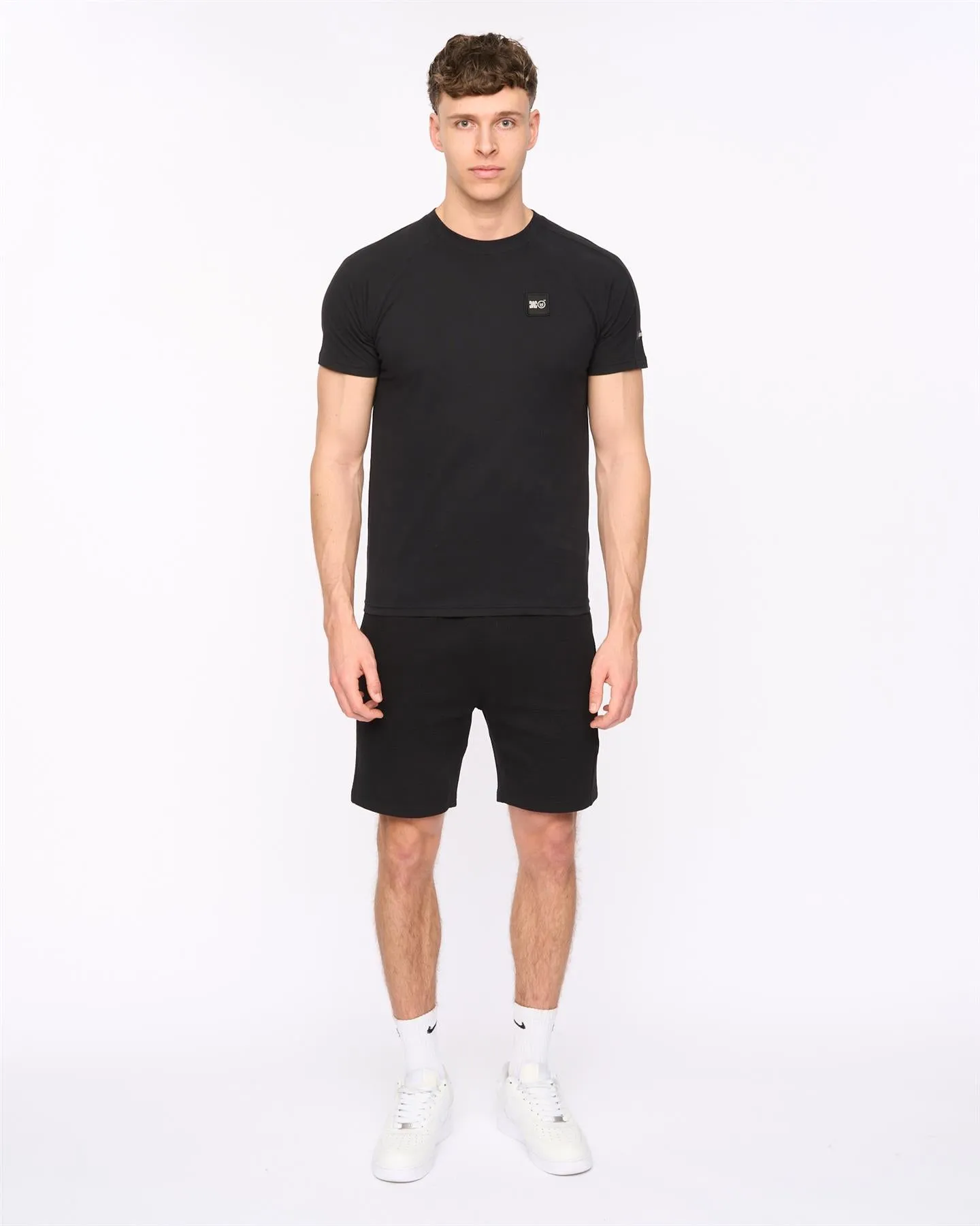 Mens Topfield T-Shirt Black sold by Brand Corner product image thumbnail 2