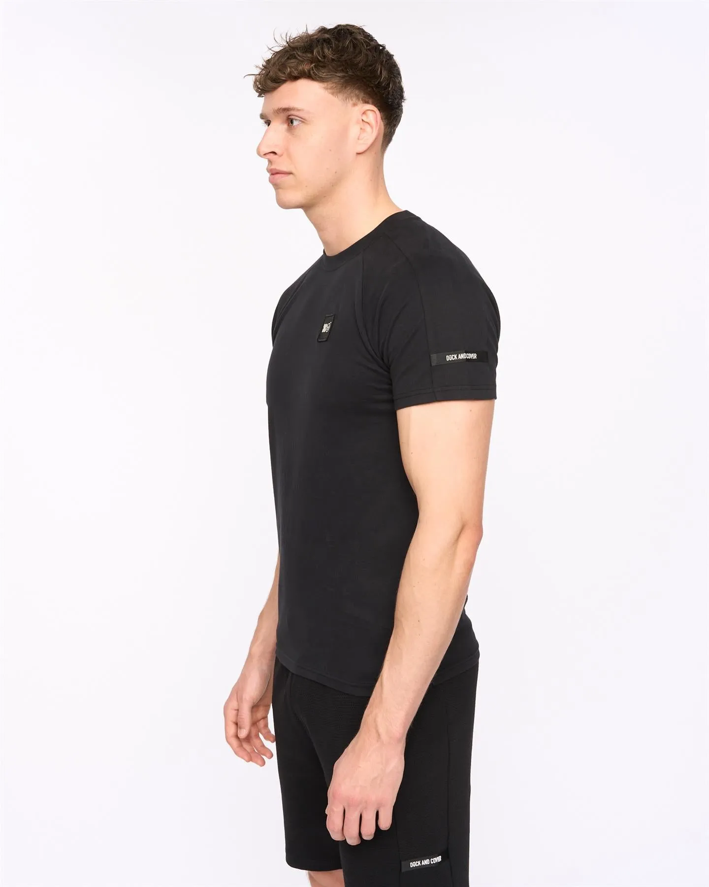 Mens Topfield T-Shirt Black sold by Brand Corner product image thumbnail 4