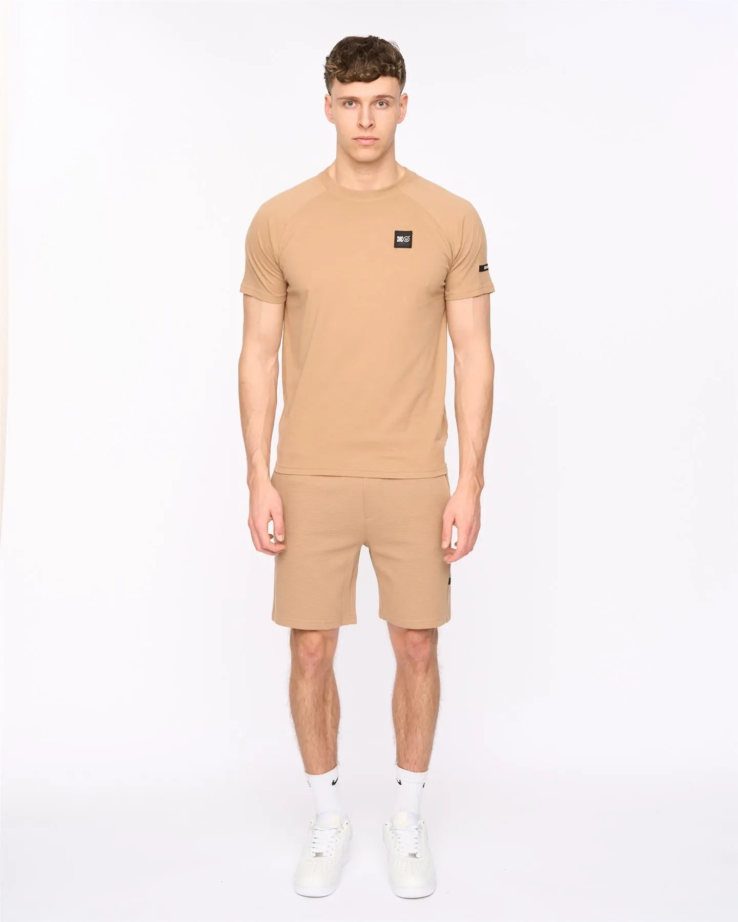 Mens Topfield T-Shirt Sand sold by Brand Corner product image thumbnail 3