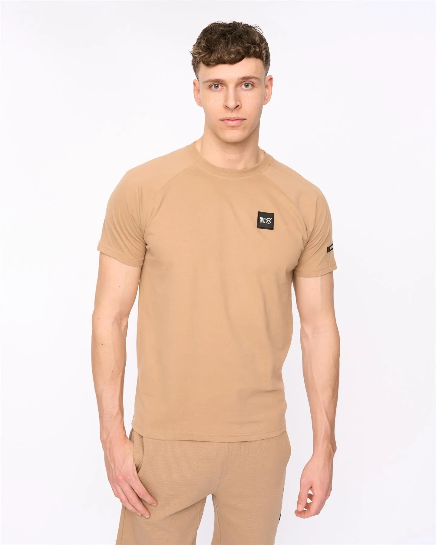 Mens Topfield T-Shirt Sand sold by Brand Corner product image thumbnail 5