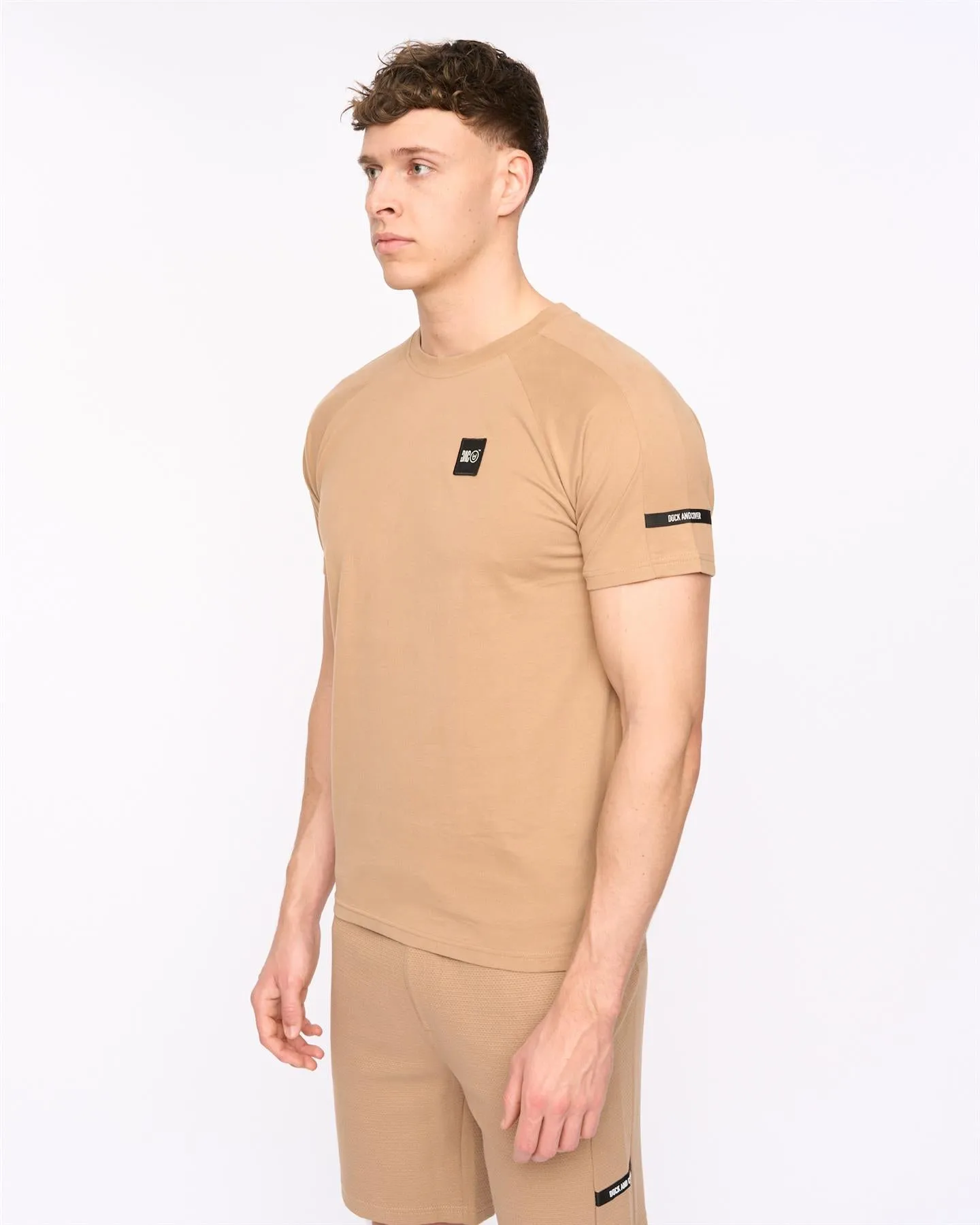 Mens Topfield T-Shirt Sand sold by Brand Corner product image thumbnail 2
