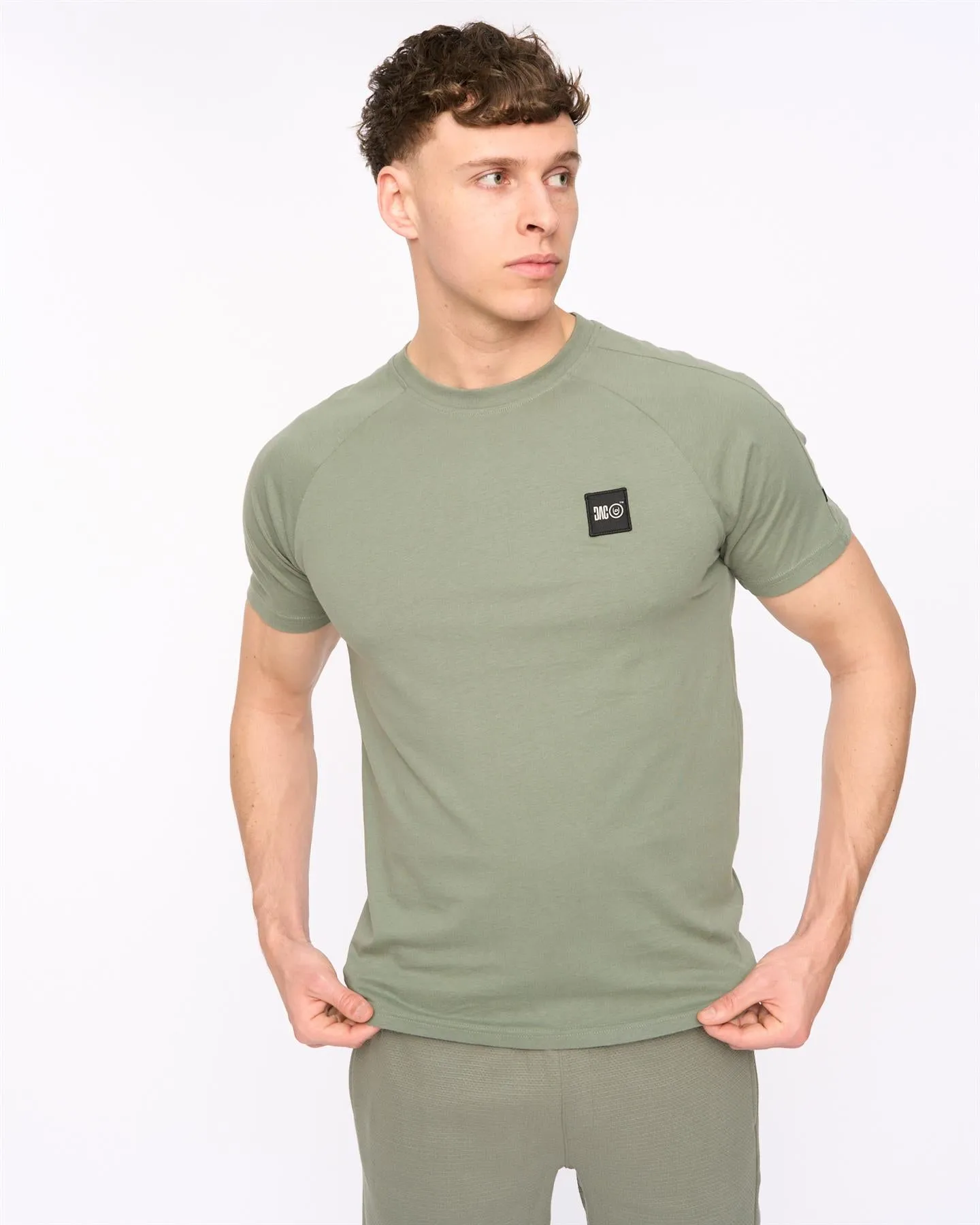 Mens Topfield T-Shirt Olive sold by Brand Corner product image thumbnail 5
