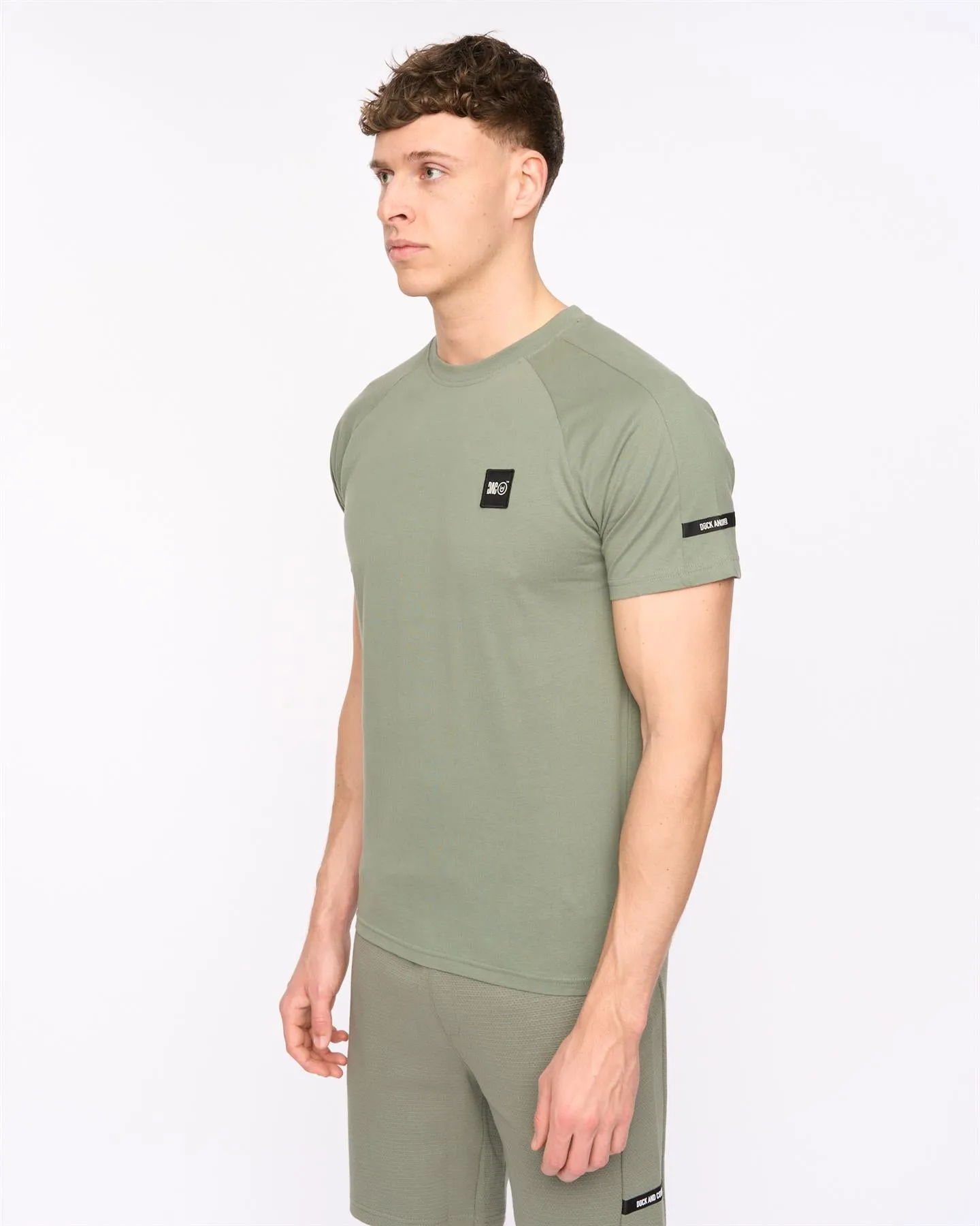 Mens Topfield T-Shirt Olive sold by Brand Corner product image thumbnail 4