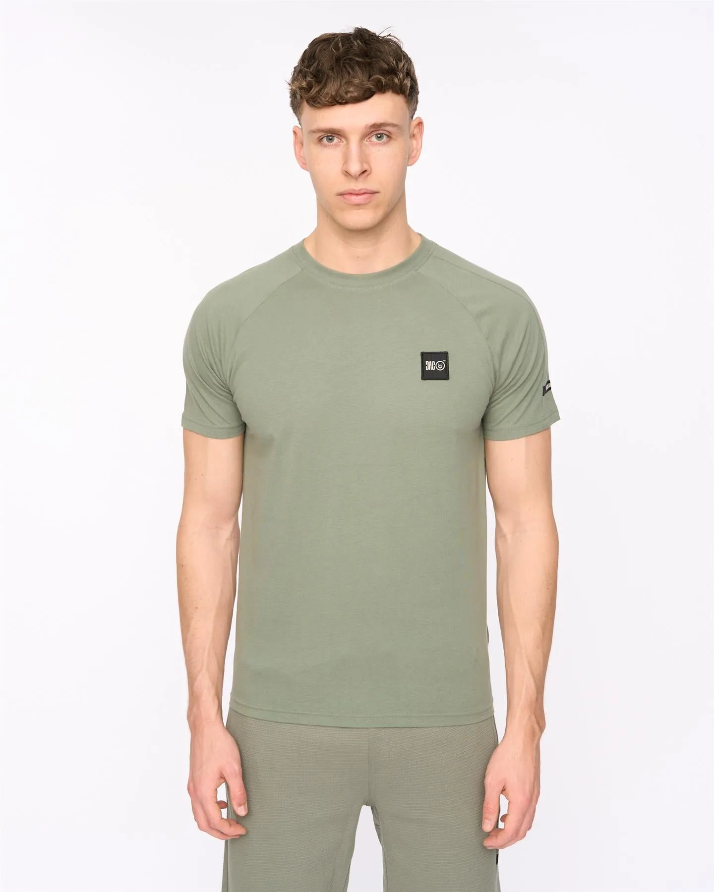 Mens Topfield T-Shirt Olive sold by Brand Corner