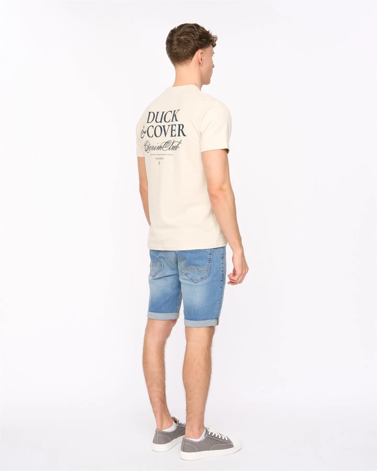Mens Sudbury T-Shirt Light Stone sold by Brand Corner product image thumbnail 4