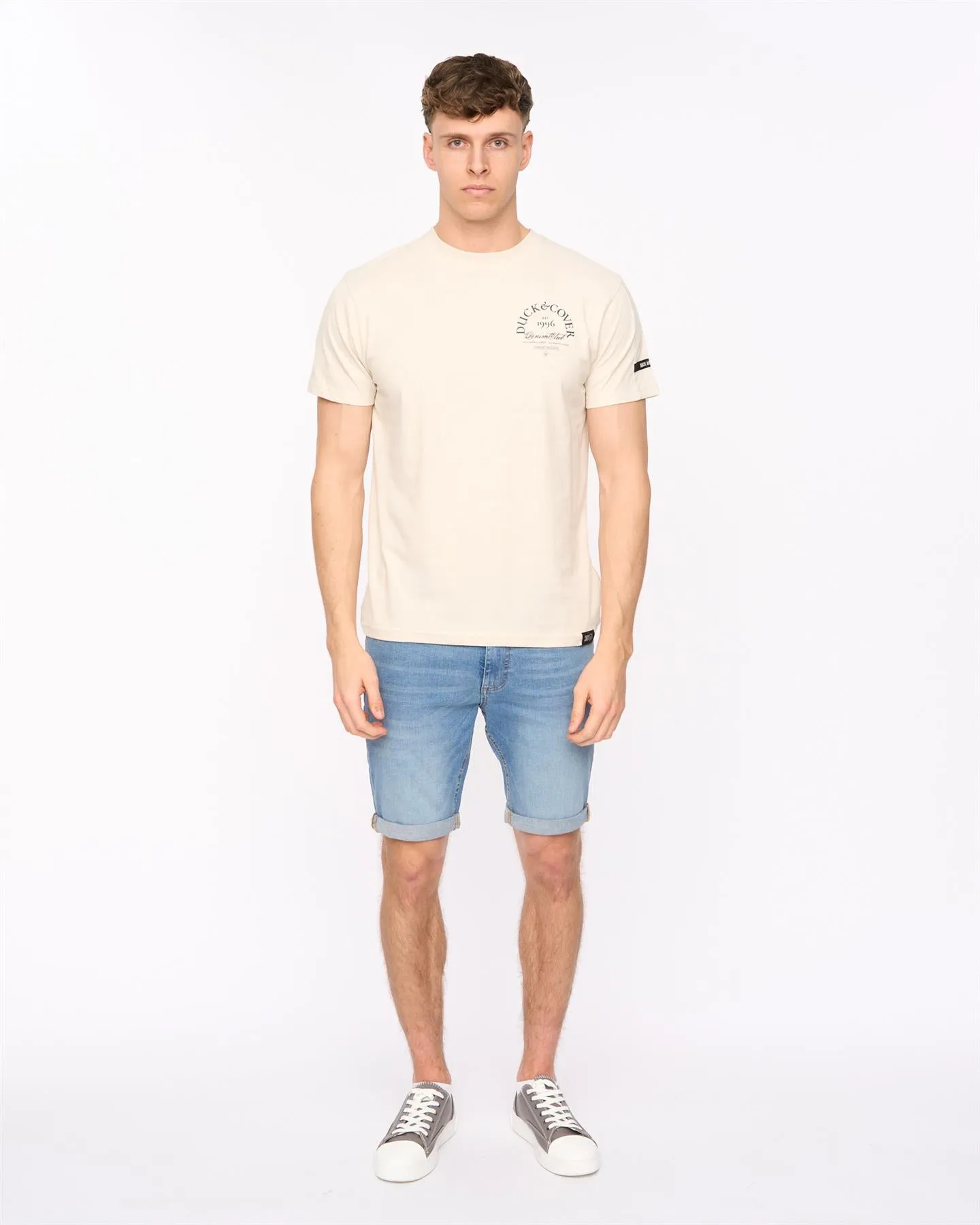Mens Sudbury T-Shirt Light Stone sold by Brand Corner product image thumbnail 3