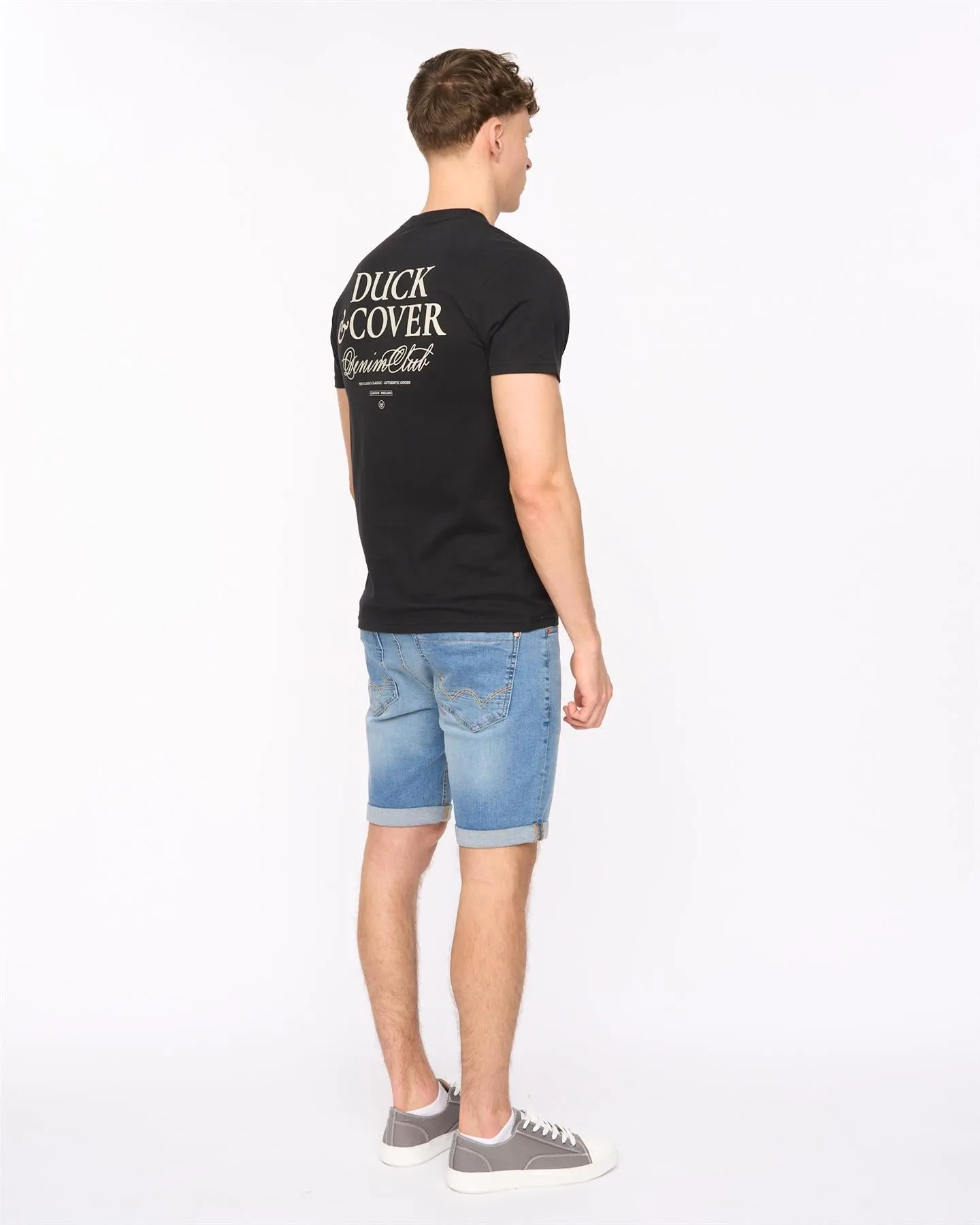 Mens Sudbury T-Shirt Black sold by Brand Corner product image thumbnail 4