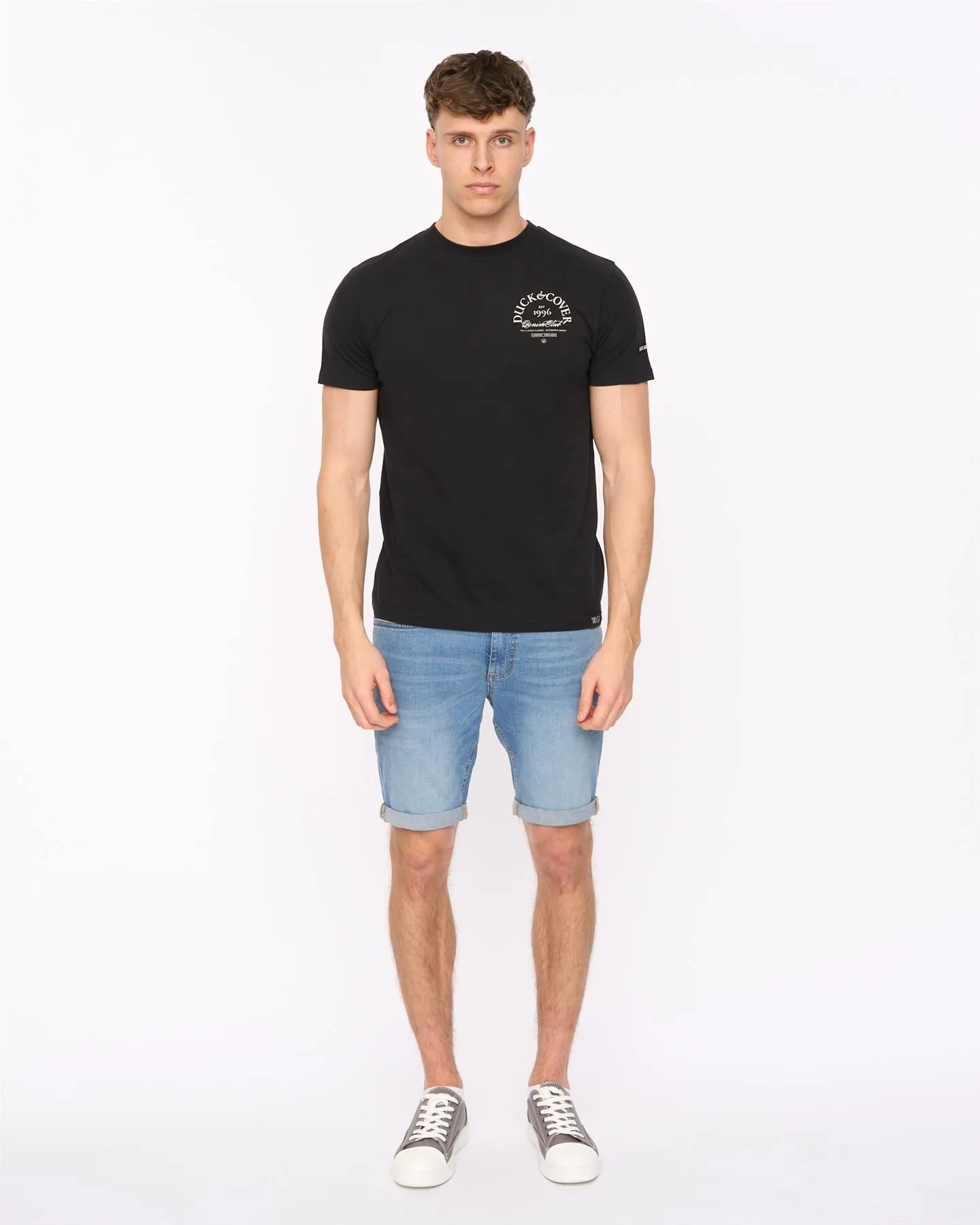 Mens Sudbury T-Shirt Black sold by Brand Corner product image thumbnail 3