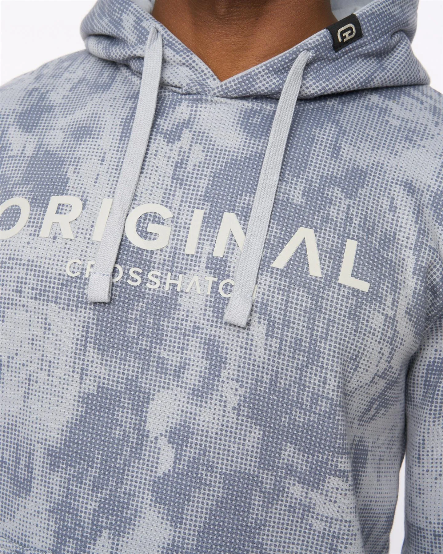 Mens Bardon Camo Hoodie Steel Blue sold by Brand Corner product image thumbnail 5