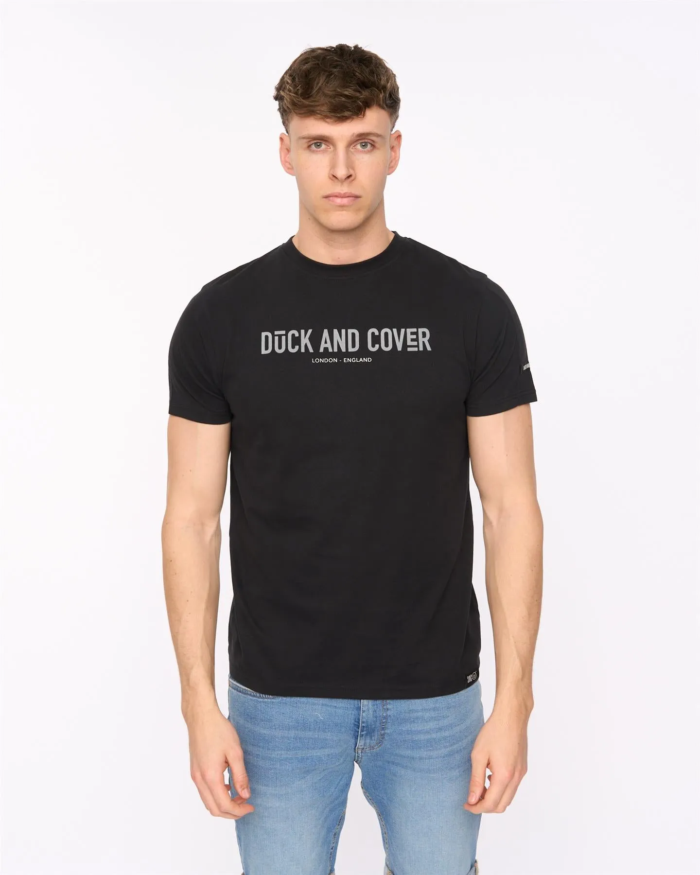 Mens Walpole T-Shirt Black sold by Brand Corner