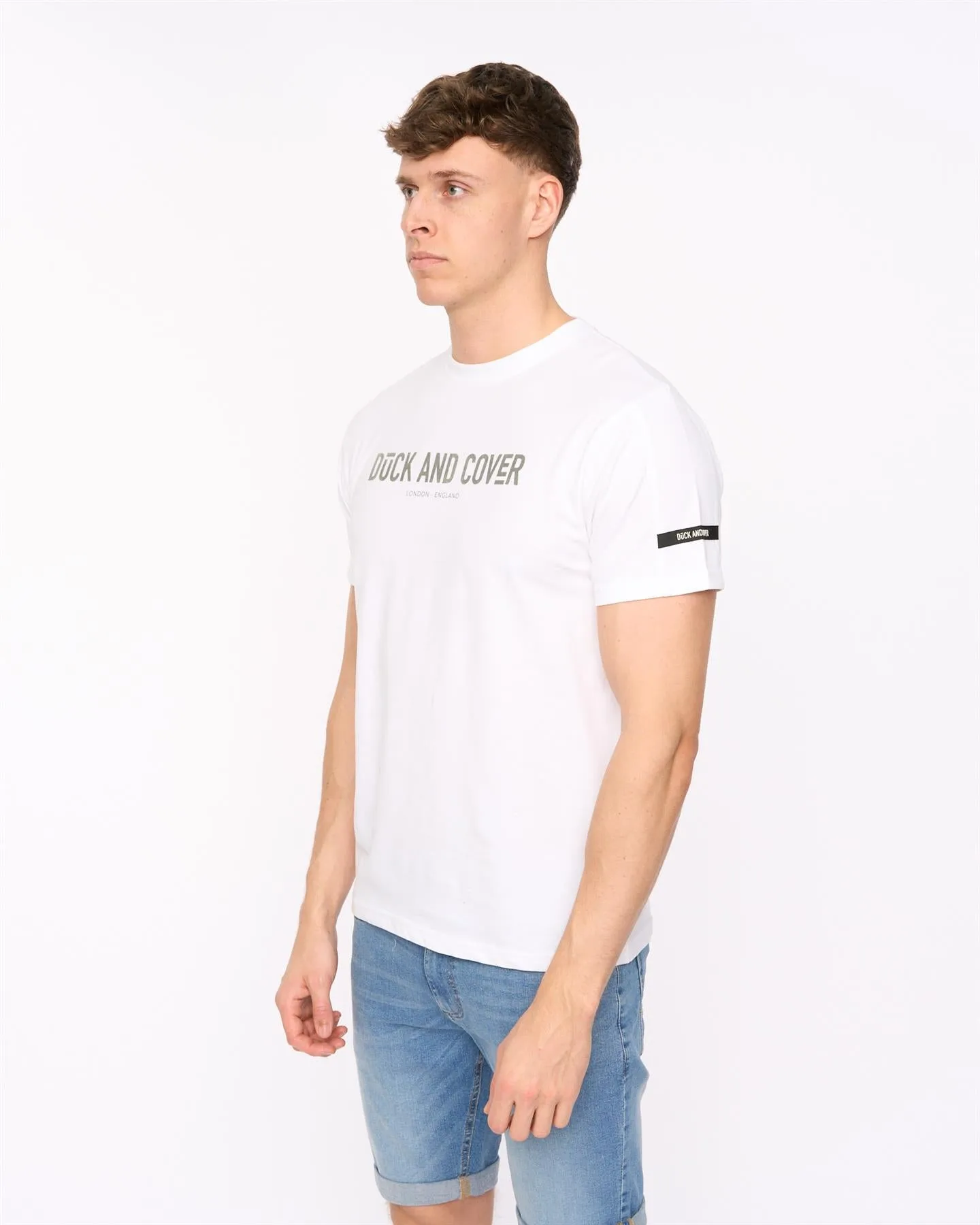 Mens Walpole T-Shirt White sold by Brand Corner product image thumbnail 4