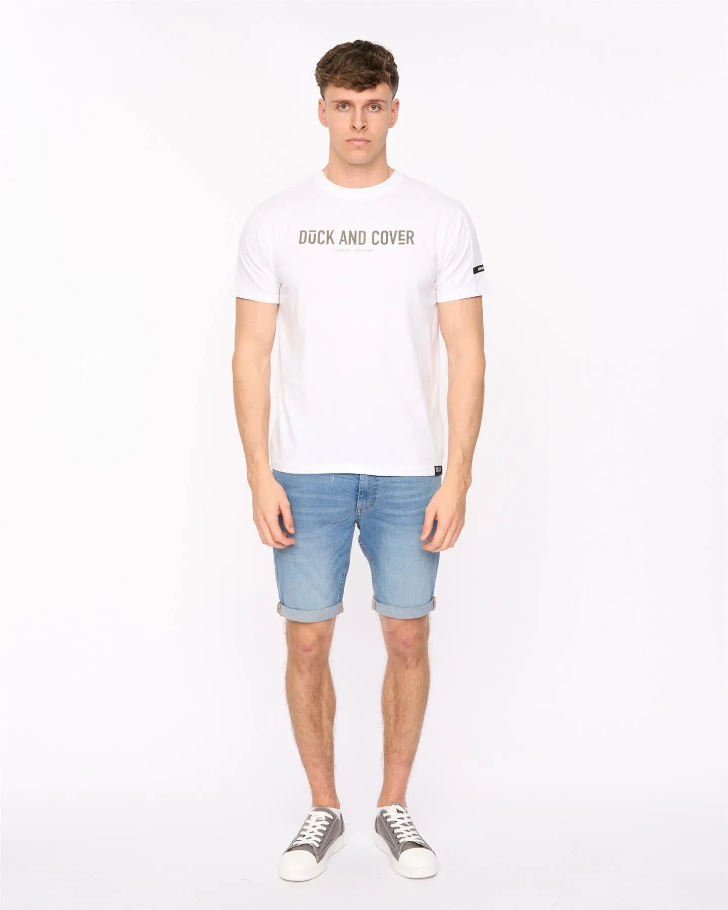Mens Walpole T-Shirt White sold by Brand Corner product image thumbnail 2