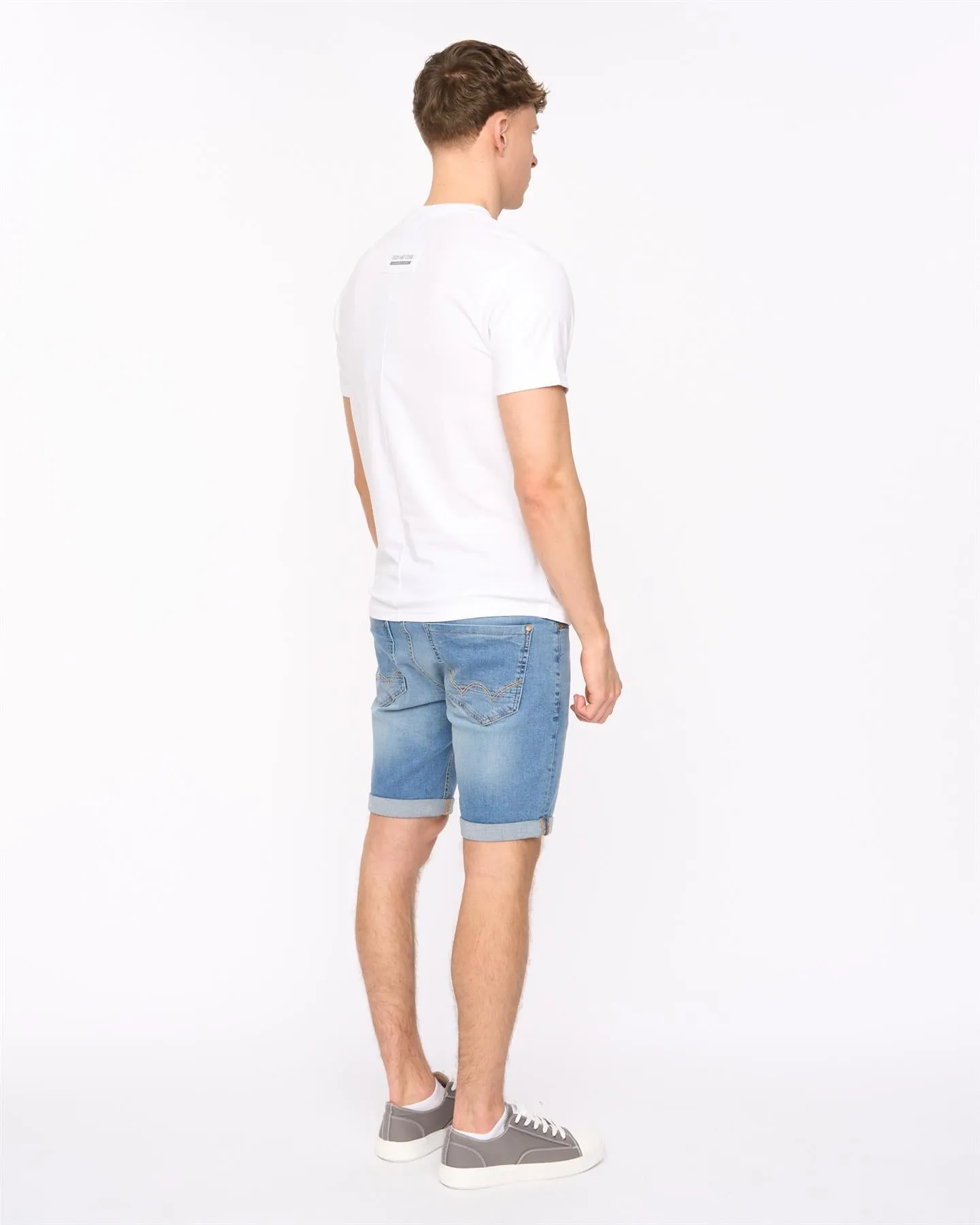 Mens Walpole T-Shirt White sold by Brand Corner product image thumbnail 3