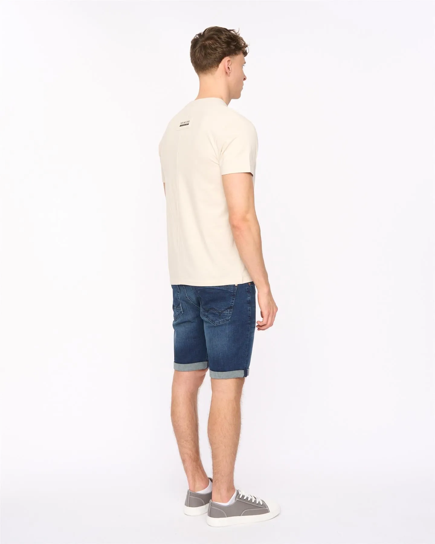 Mens Tatick T-Shirt Light Stone sold by Brand Corner product image thumbnail 4