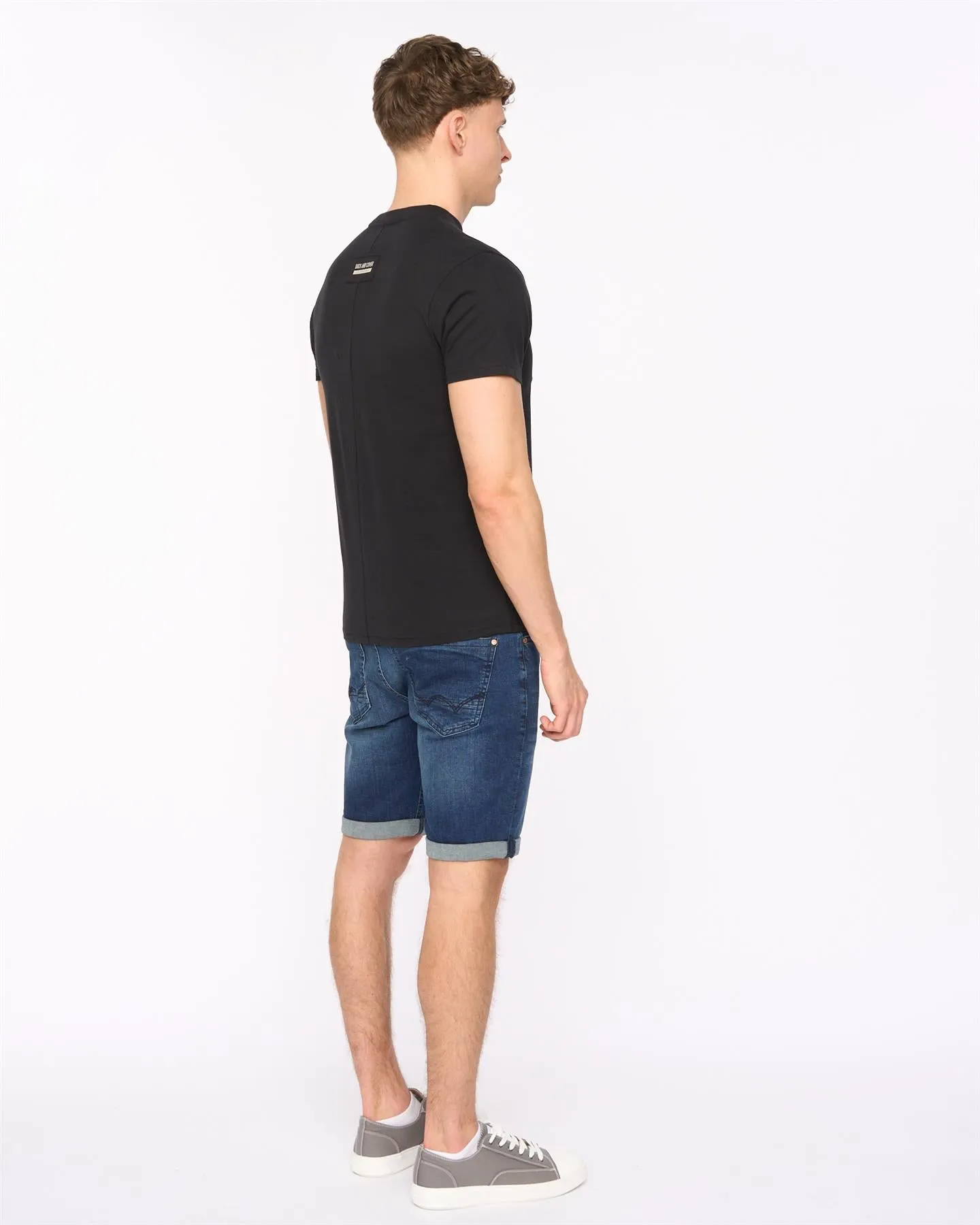 Mens Tatick T-Shirt Black sold by Brand Corner product image thumbnail 3