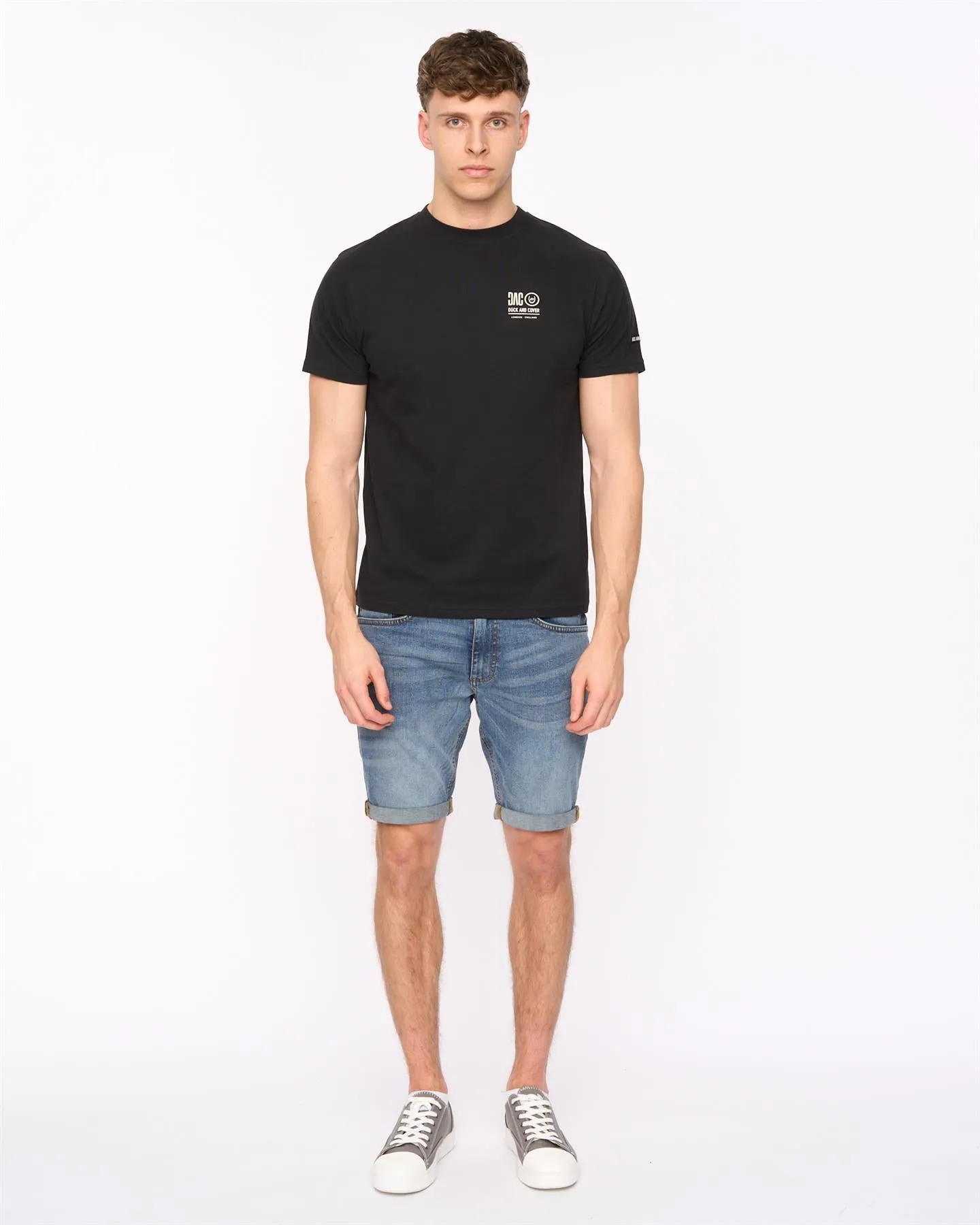 Mens Lynnfold T-Shirt Black sold by Brand Corner product image thumbnail 3