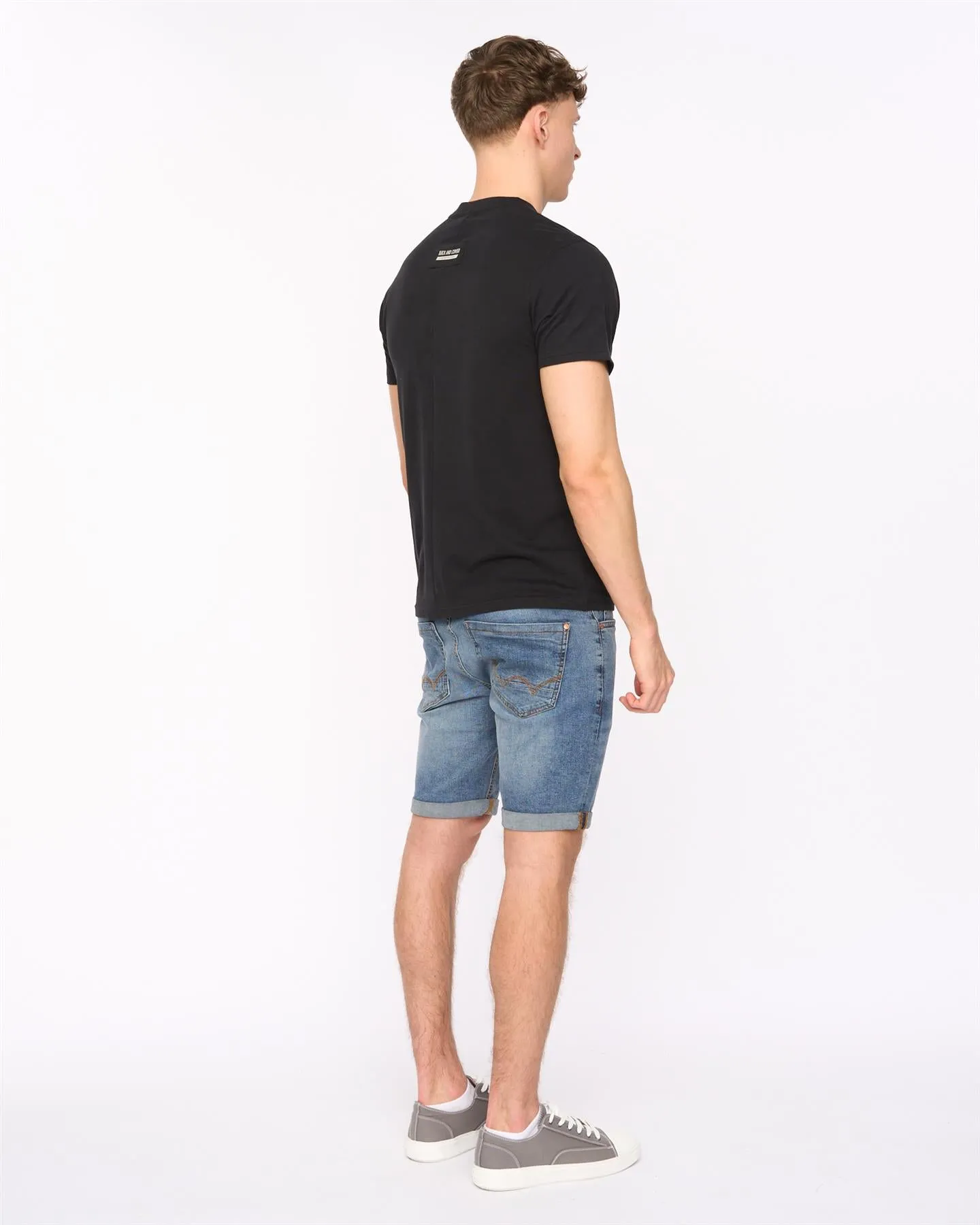 Mens Lynnfold T-Shirt Black sold by Brand Corner product image thumbnail 4