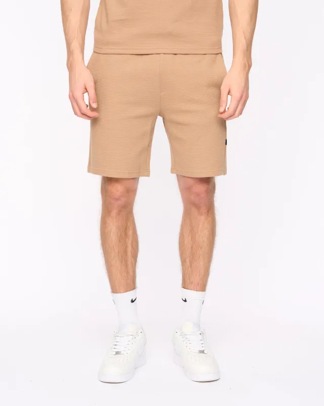 Mens Topfield Shorts Sand made by Duck and Cover
