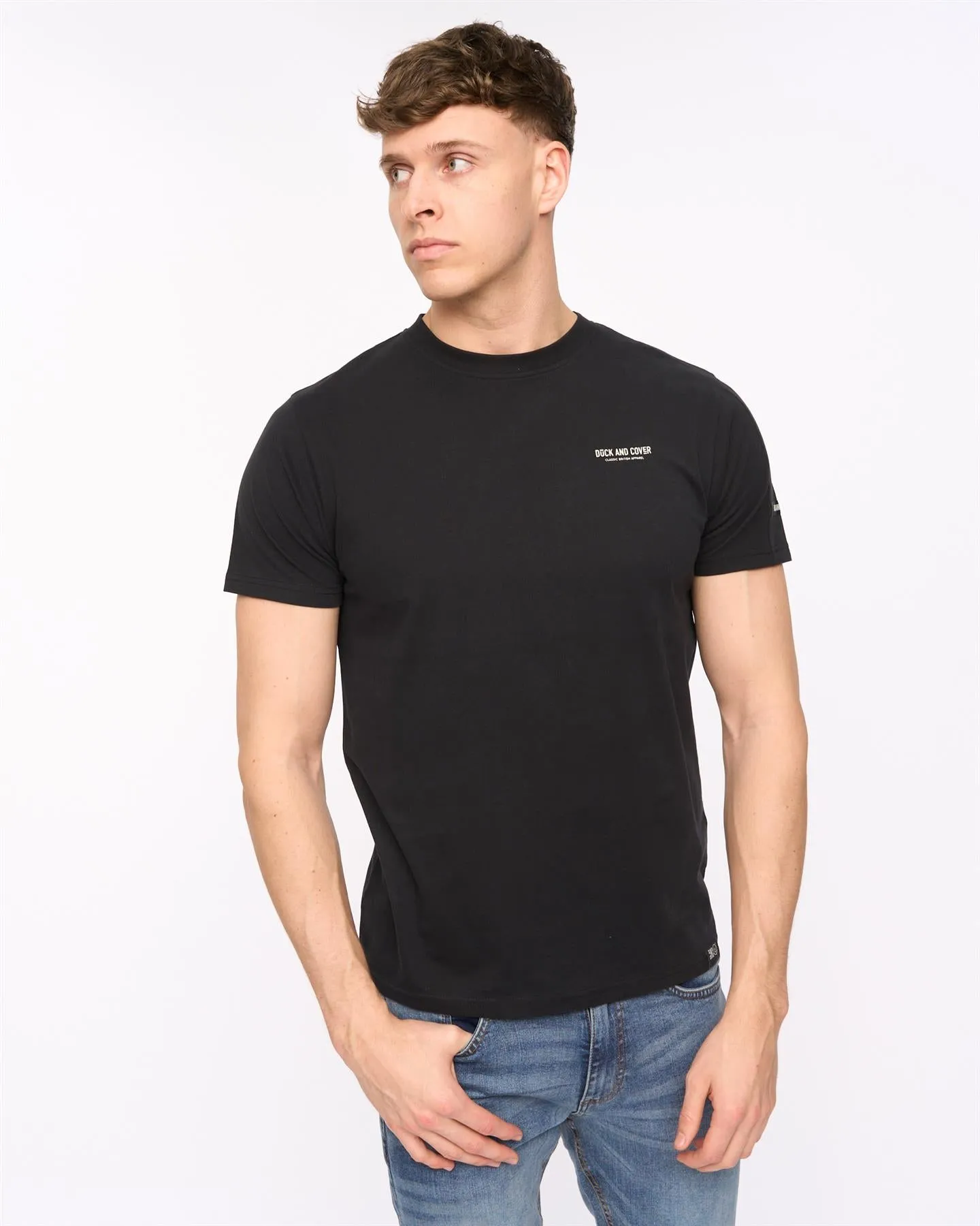 Mens Landway T-Shirt Black sold by Brand Corner product image thumbnail 5