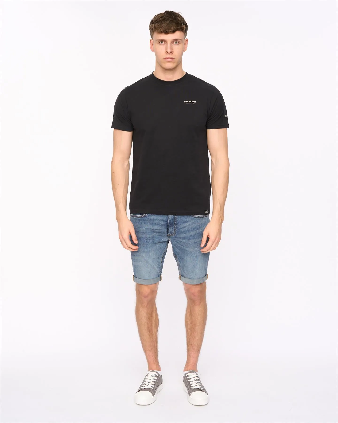 Mens Landway T-Shirt Black sold by Brand Corner product image thumbnail 2
