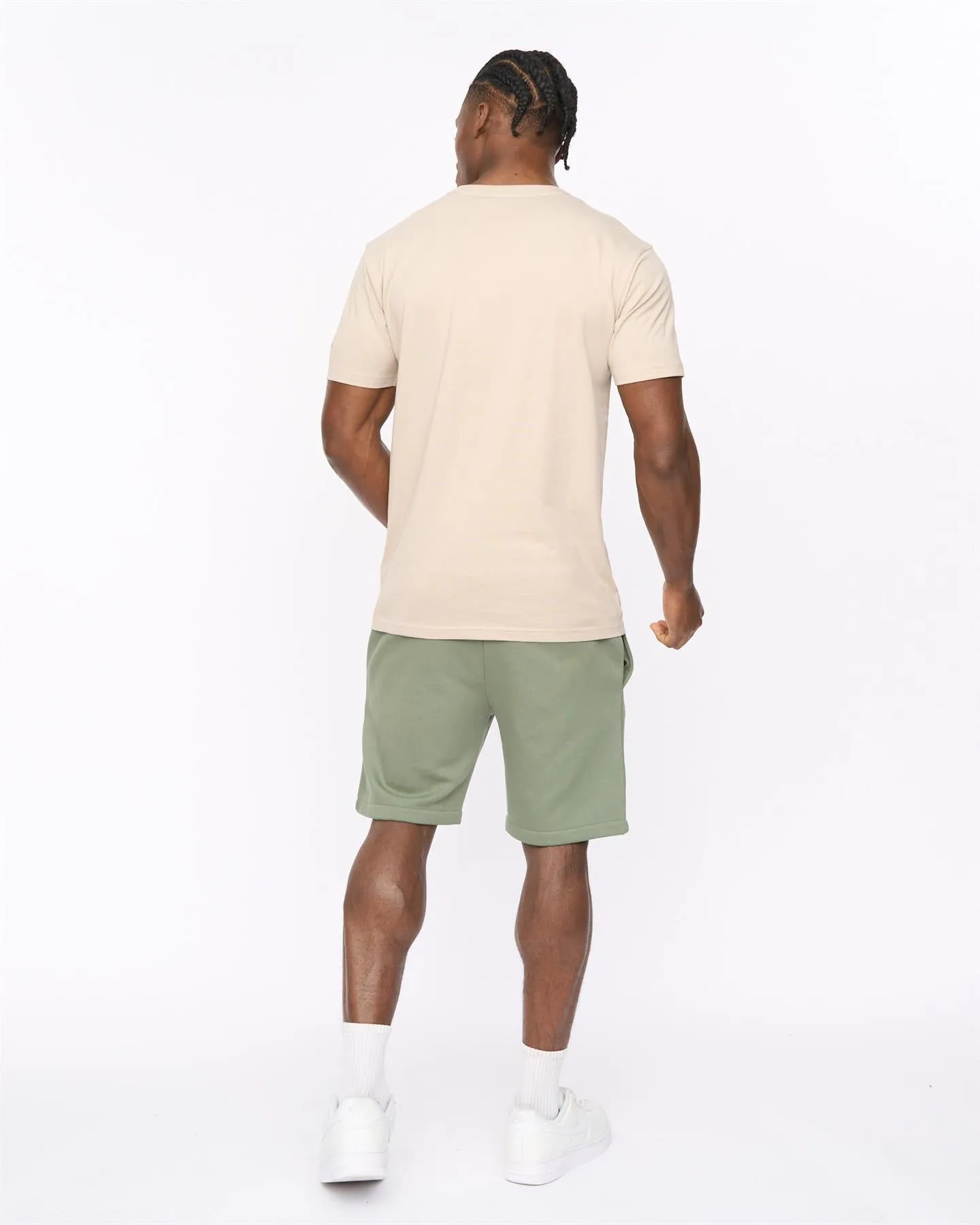 Mens Bardon T-Shirt Light Stone sold by Brand Corner product image thumbnail 4